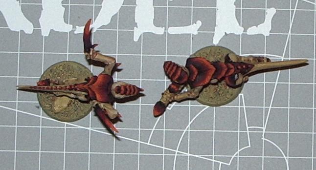Tyranids, orange 1 top