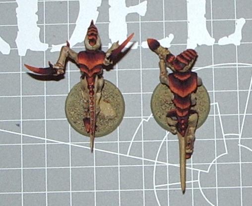 Hormagaunts, Tyranids