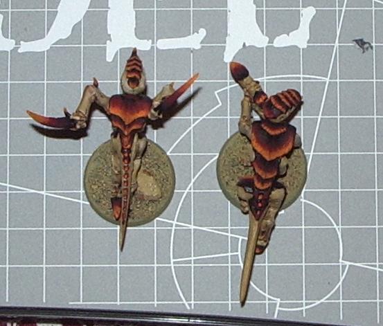 Tyranids, orangeyellow 1 top
