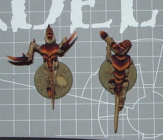 Tyranids, Orangeyellow 2 top