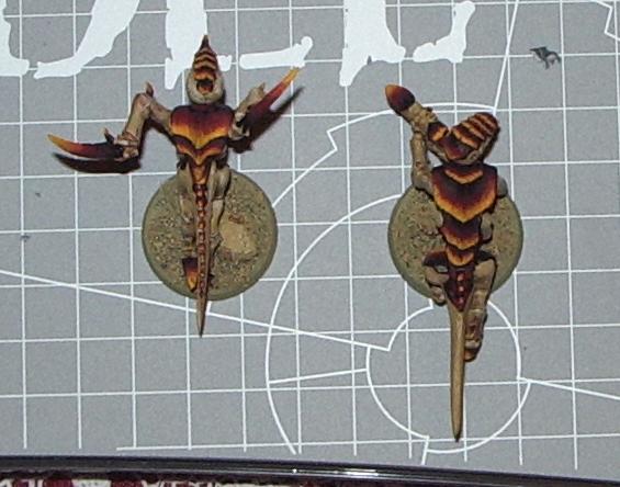 Tyranids, yellow 1 top