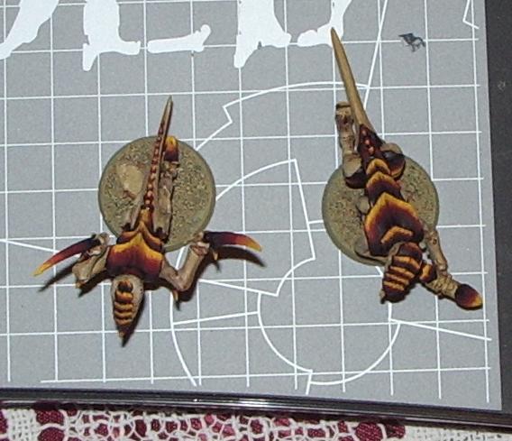 Tyranids, yellow top 2