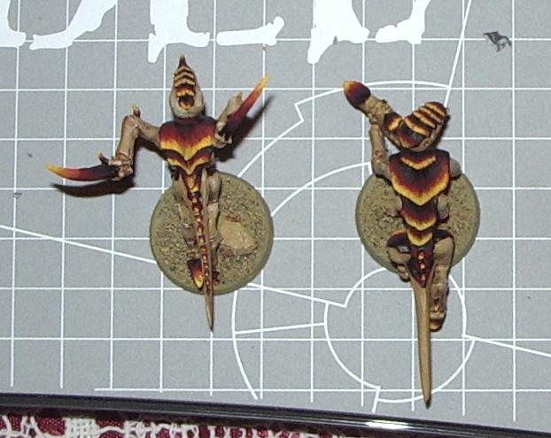Tyranids, yellow white top 1