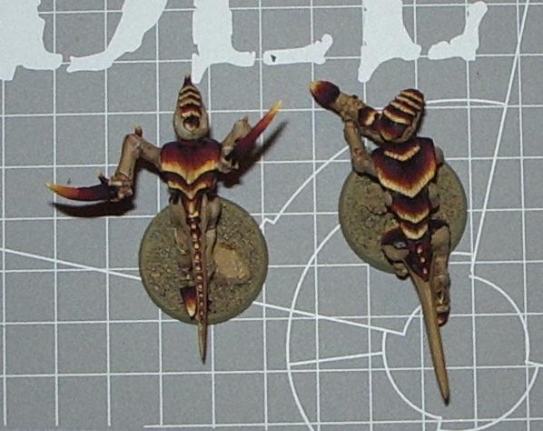 Tyranids, White top 1