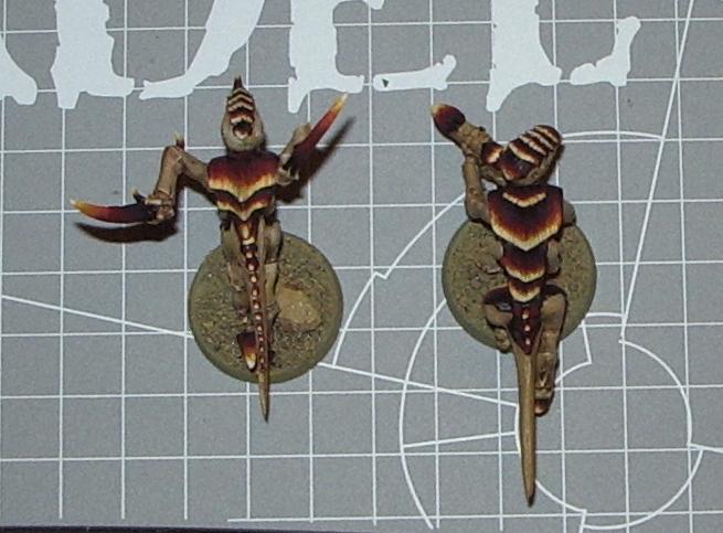 Tyranids, White top 2