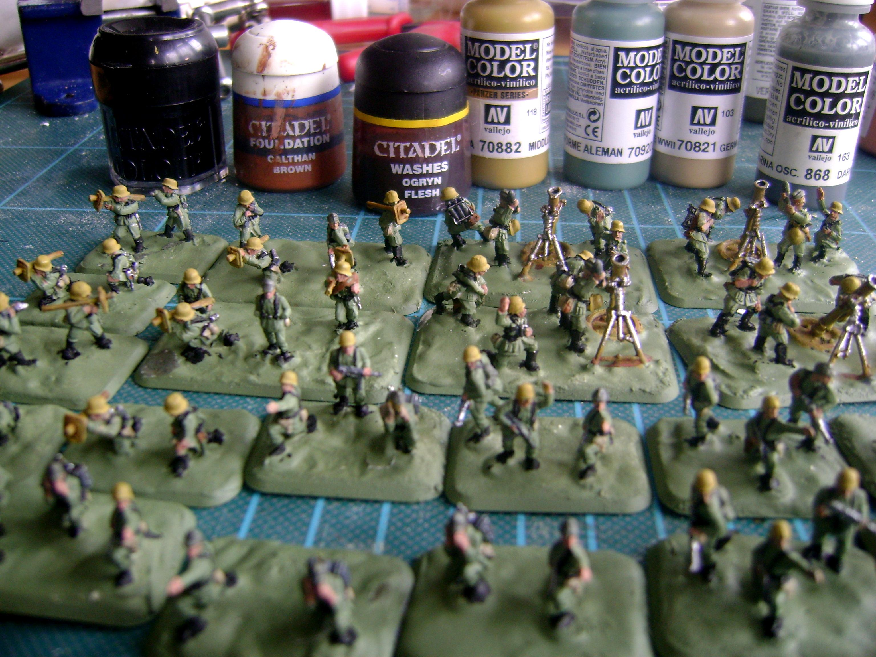 WIP Panzer Grenadiers