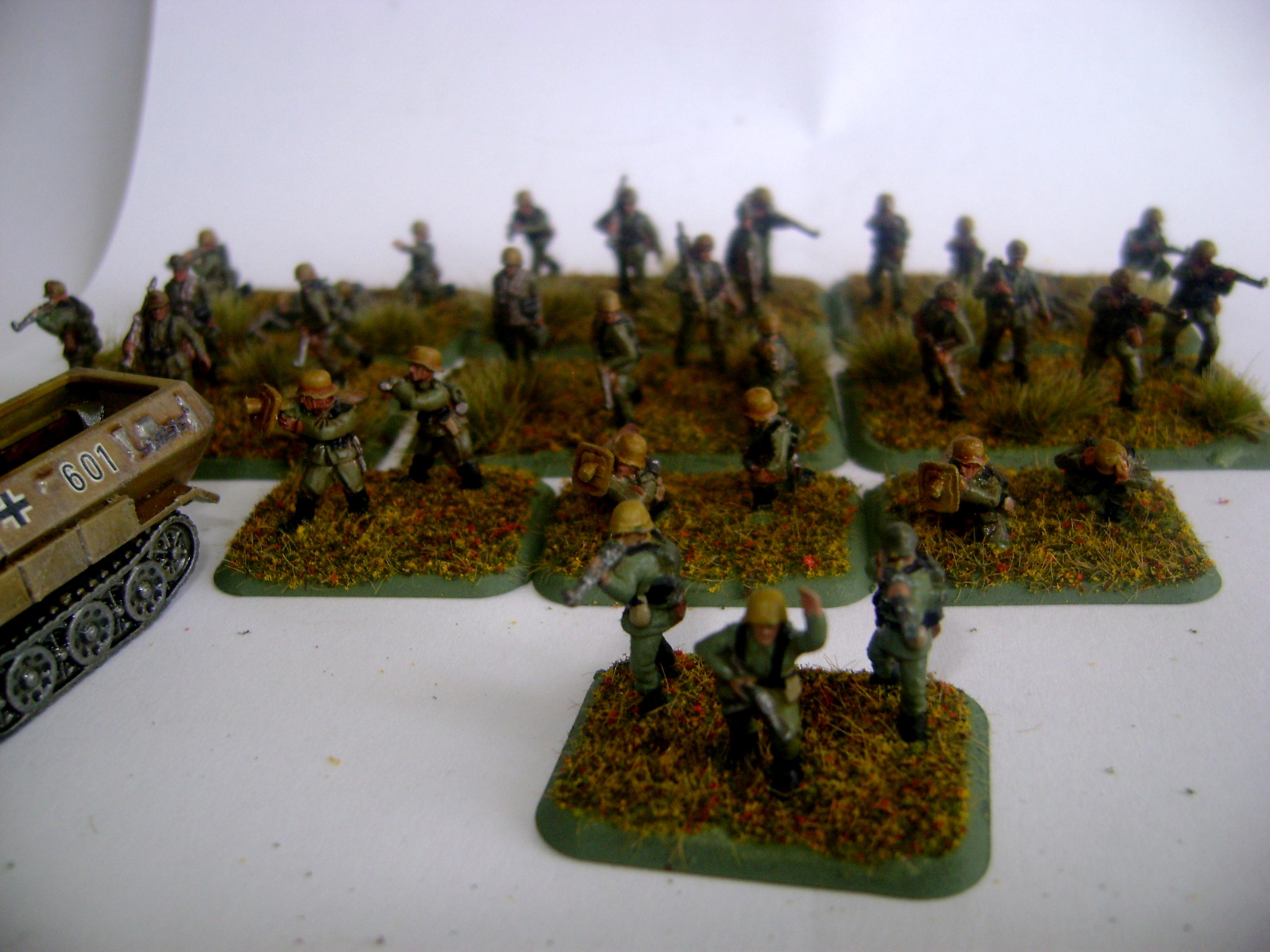 Full Panzer Grenadier Platoon