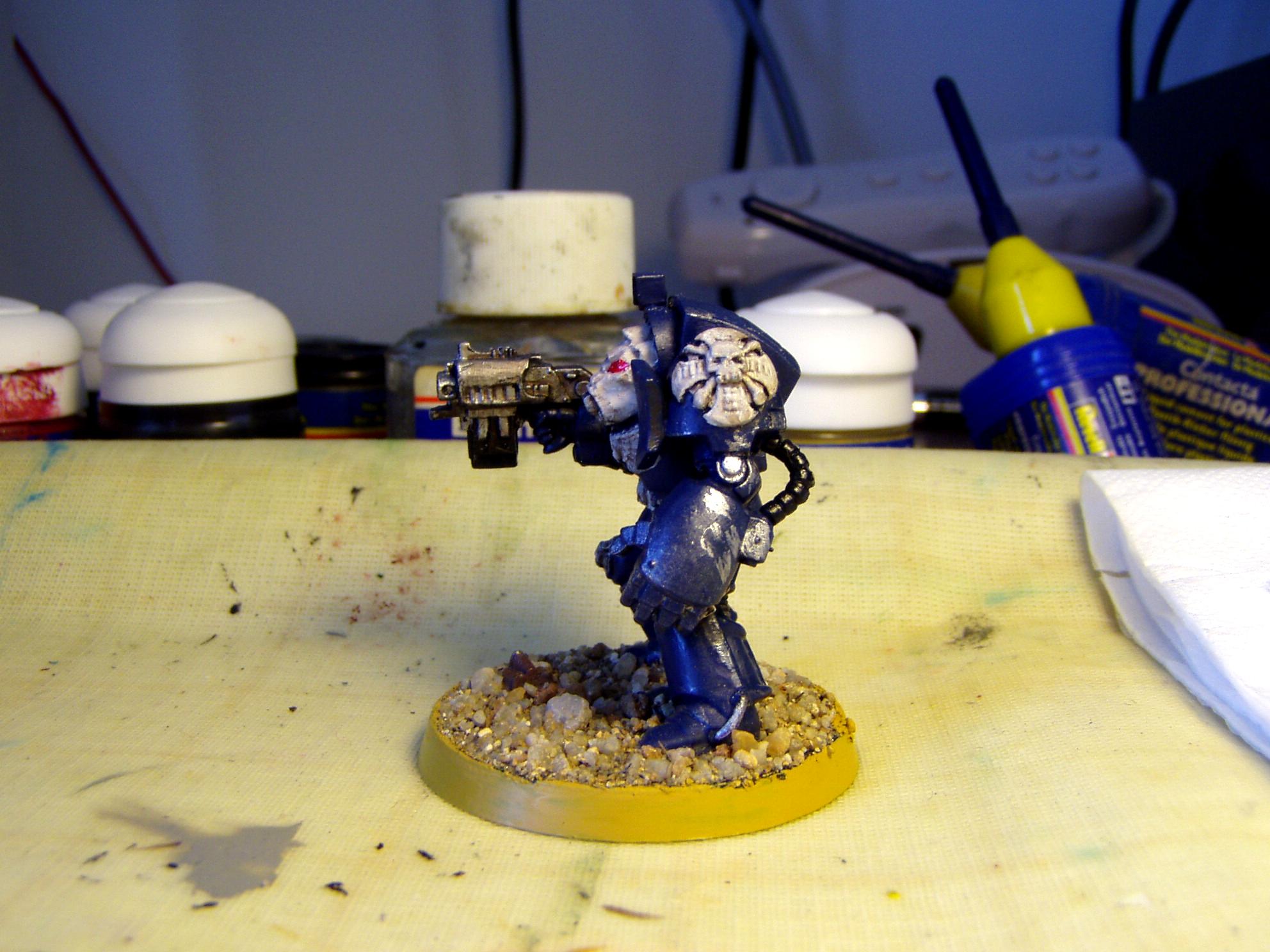 Space Marine; Terminator4