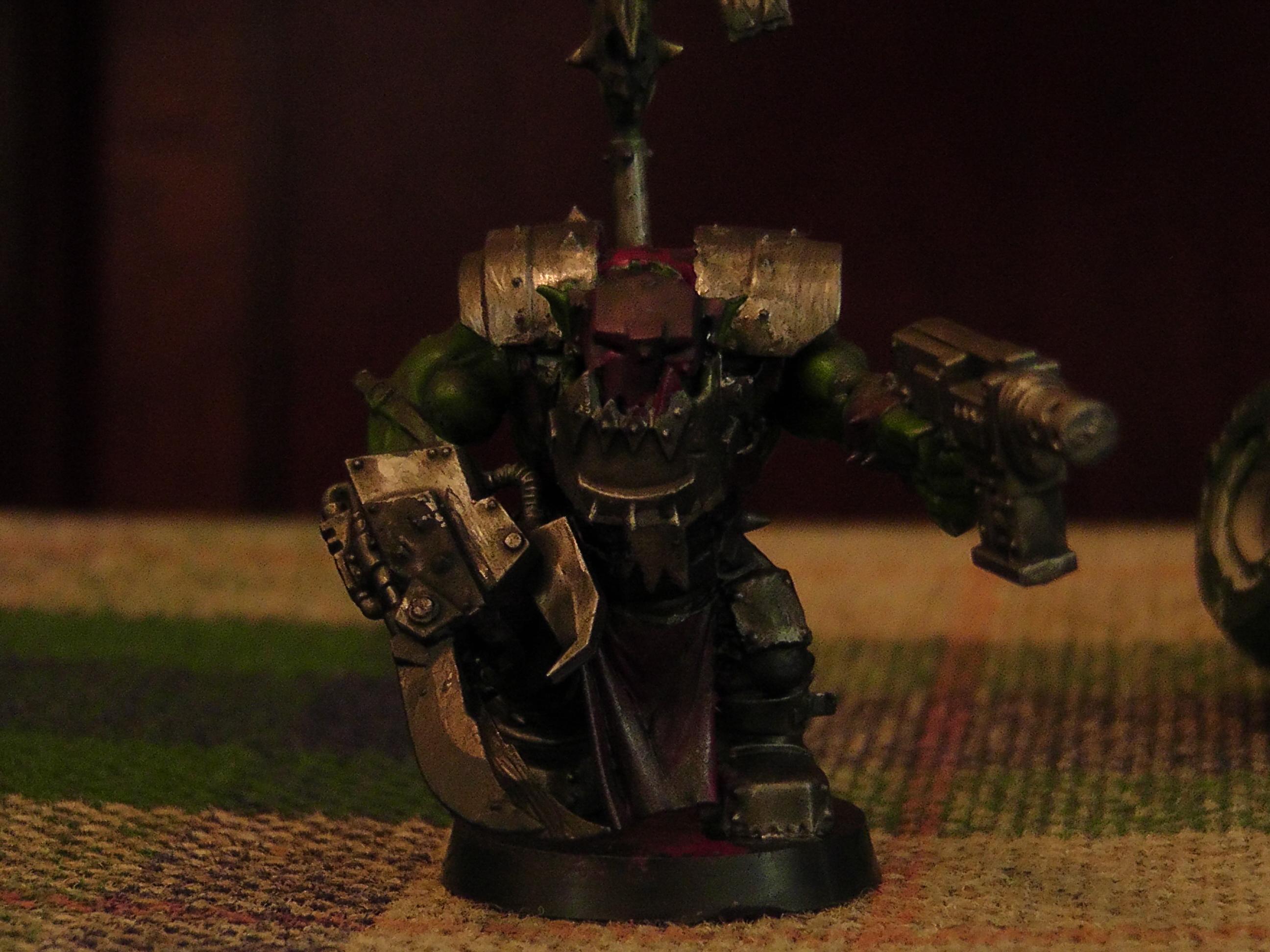Face Paint, Nob, Orks