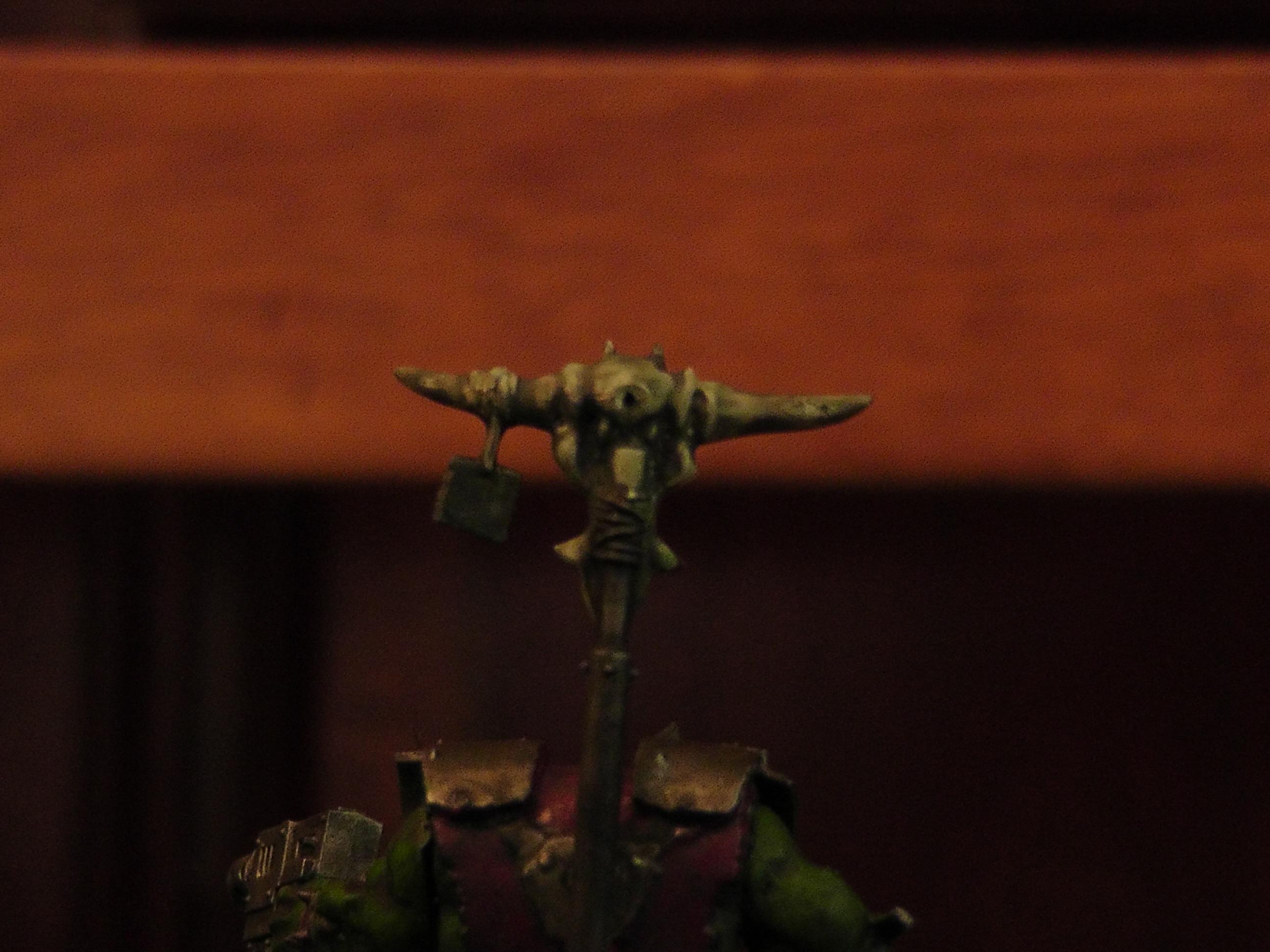 Back Of Staff, Orks, Warhammer 40,000