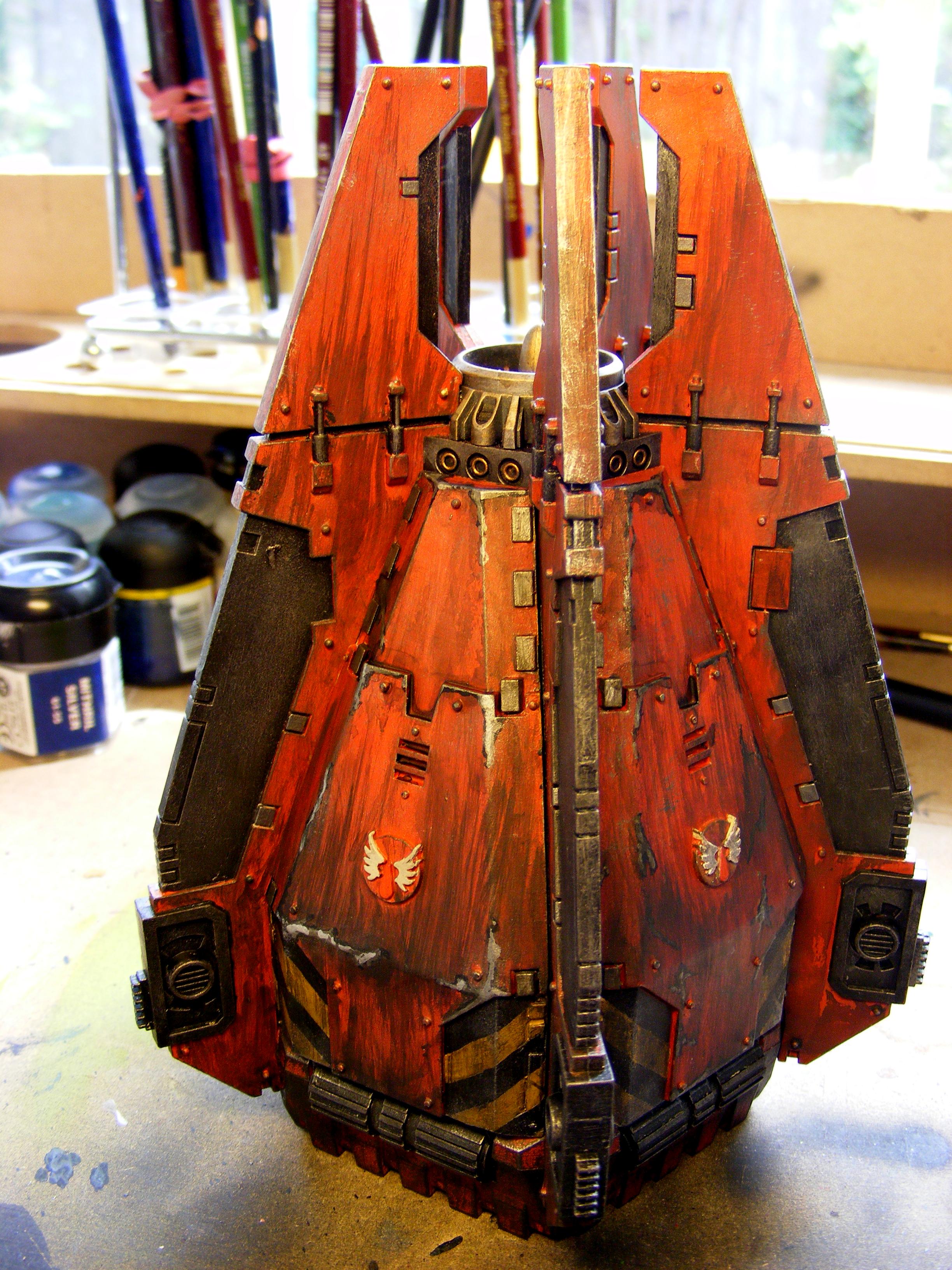 Blood Angels, Drop Pod, Space Marines