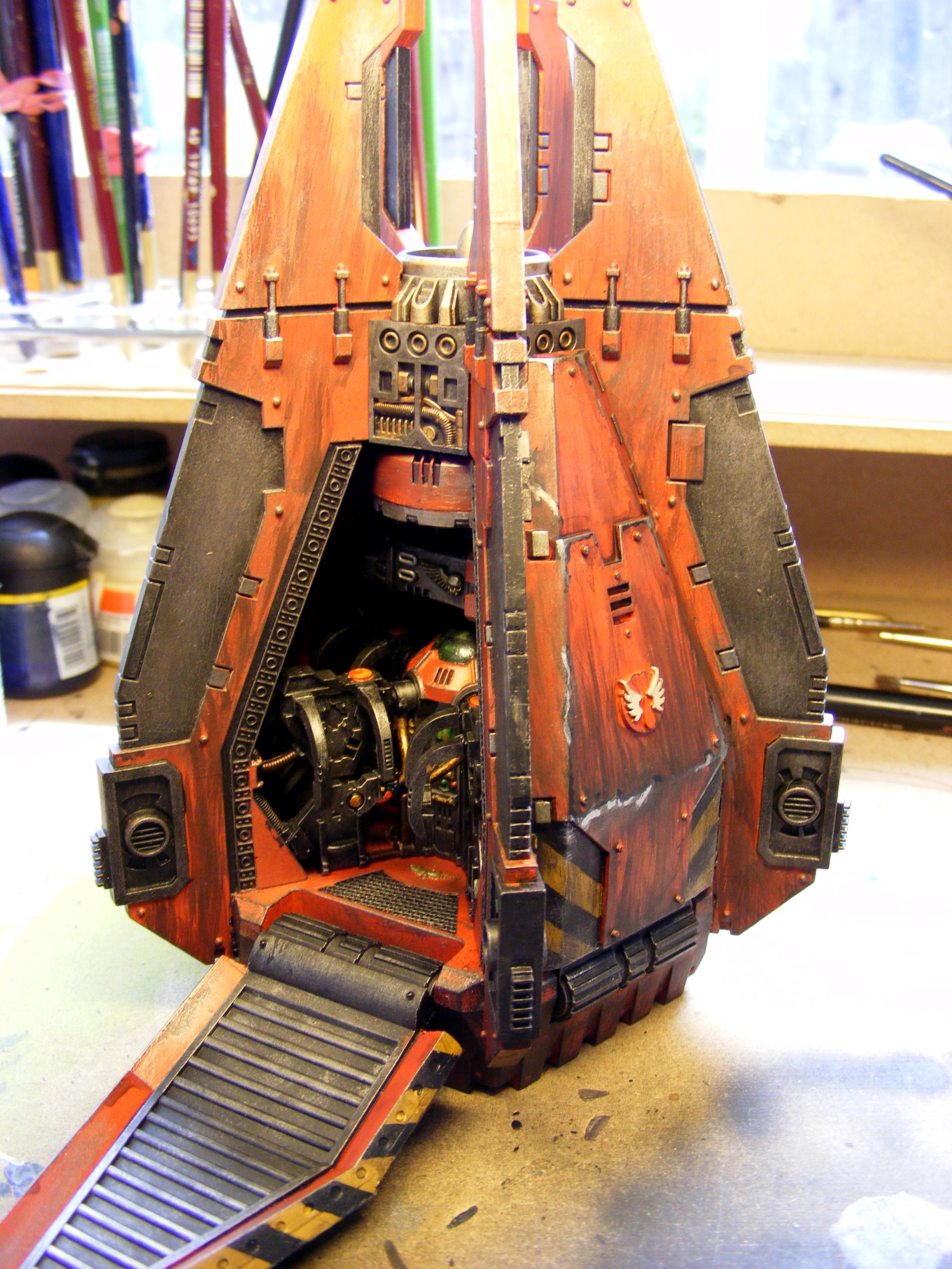 Blood Angels, Drop Pod