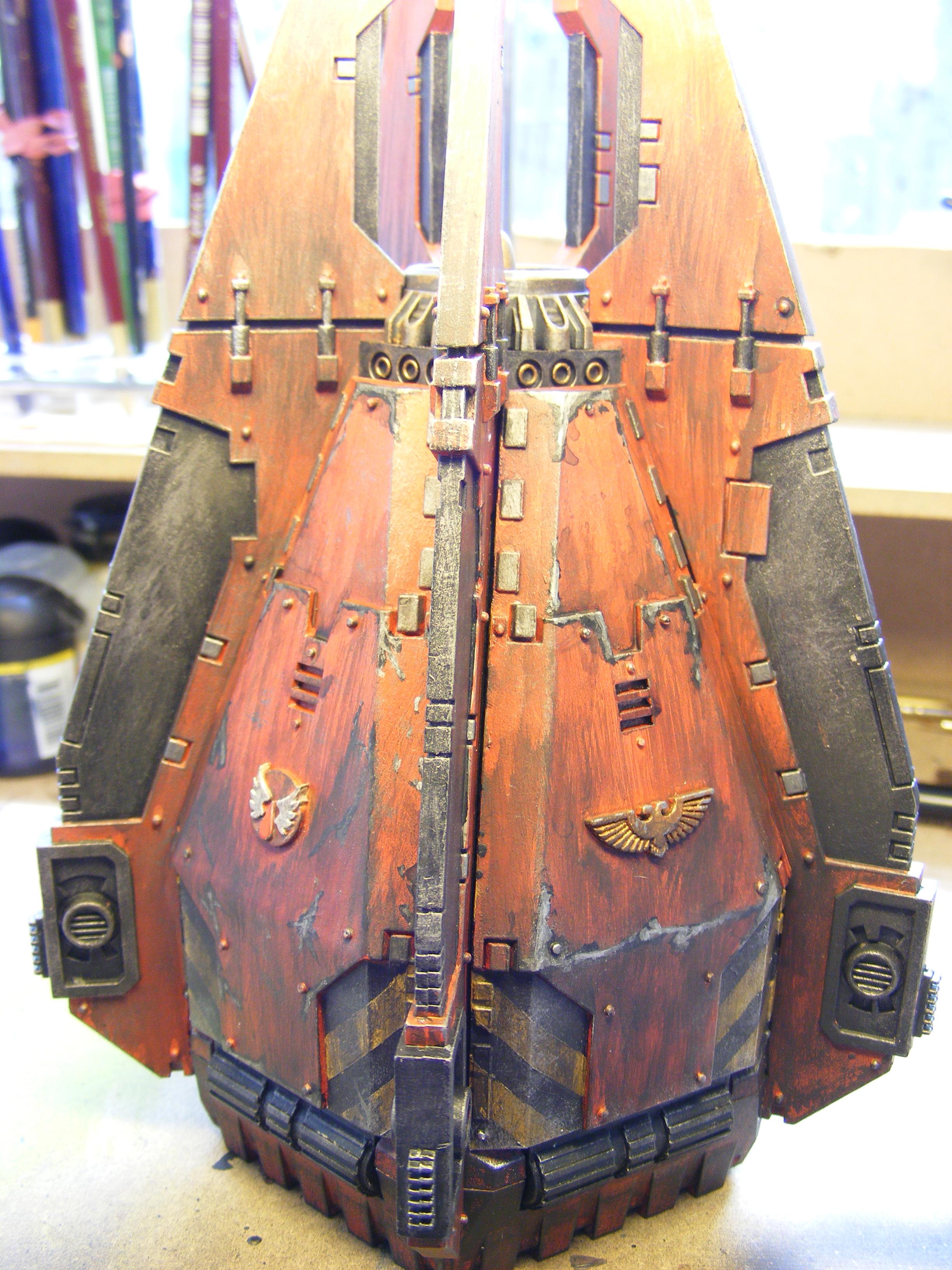 Blood Angels, Drop Pod