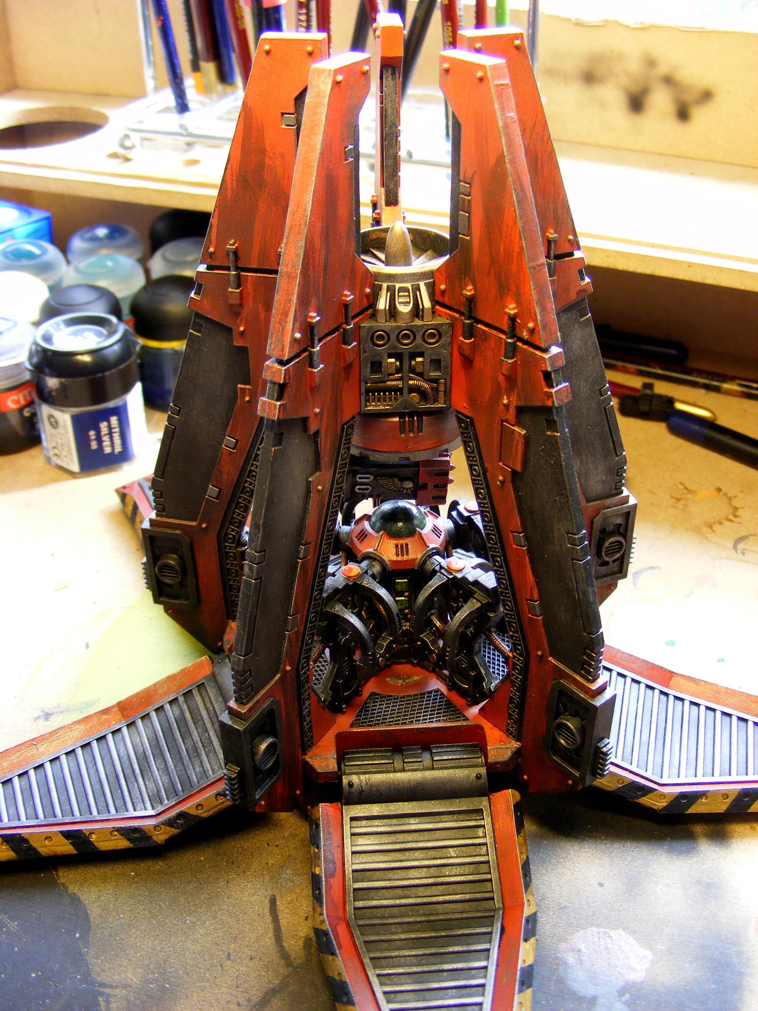 Blood Angels, Drop Pod