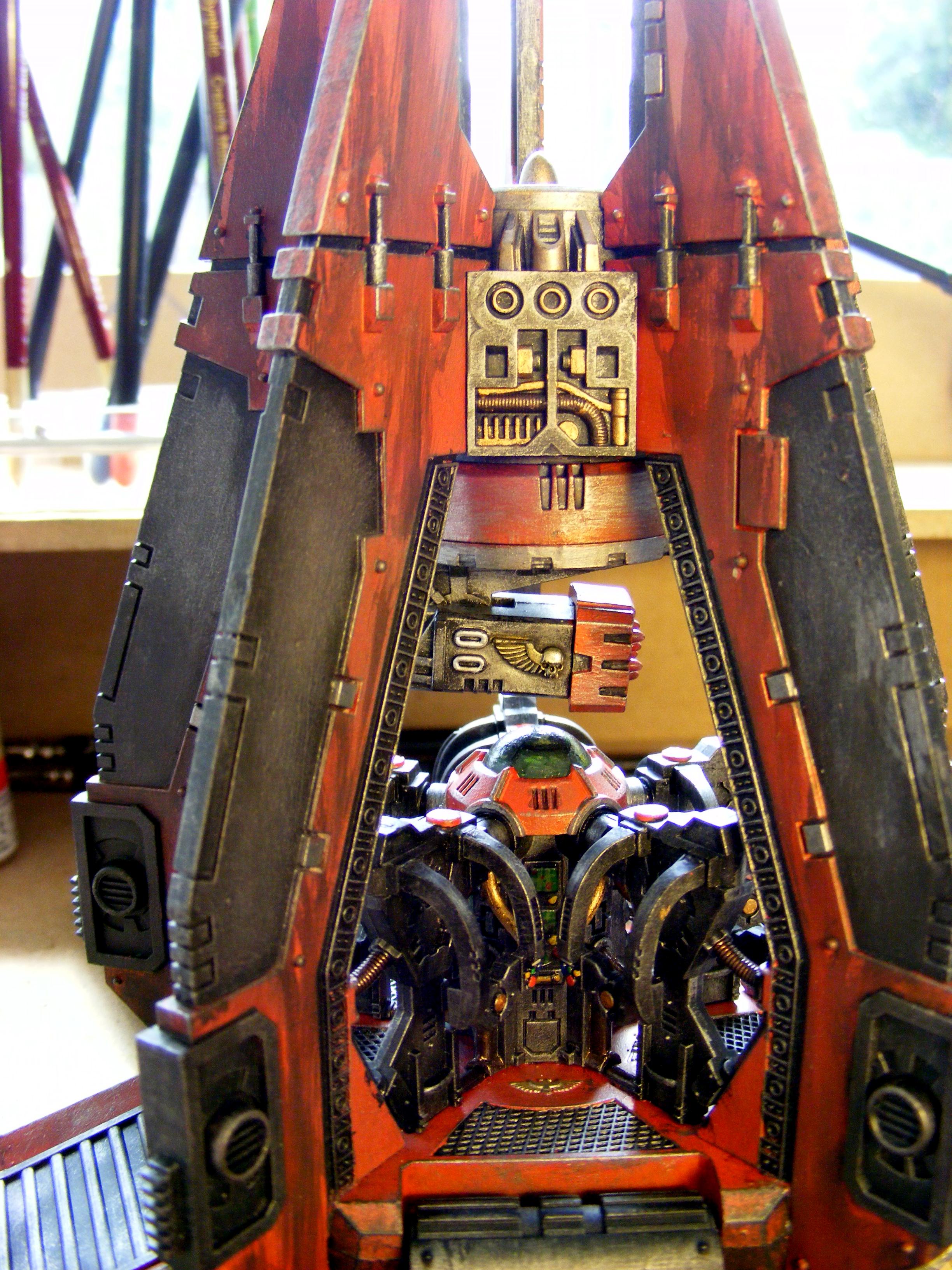 Blood Angels, Drop Pod