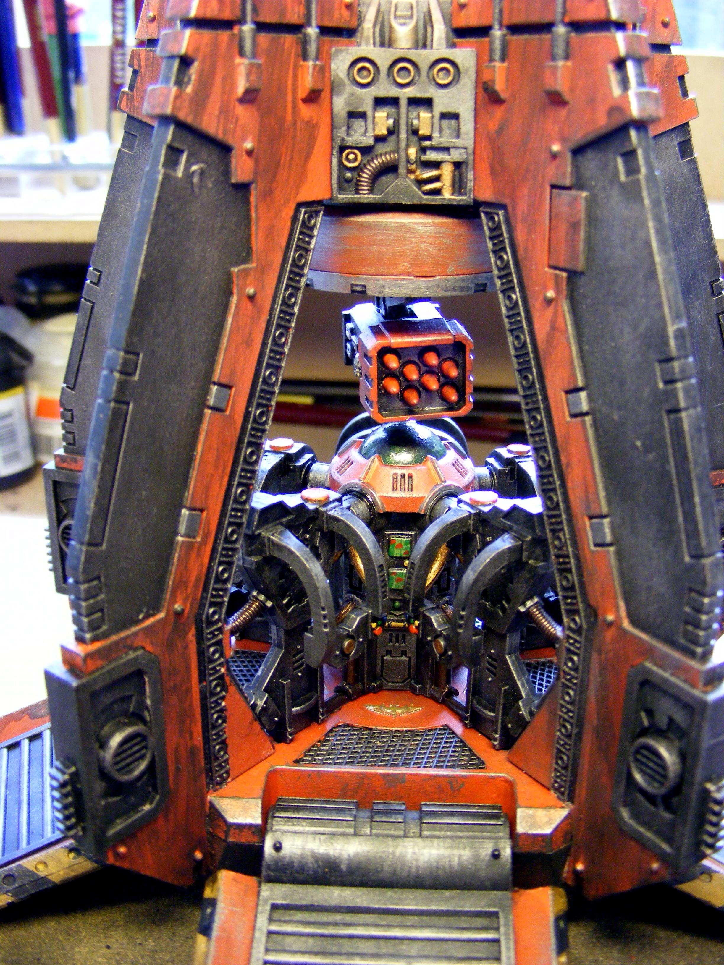 Blood Angels, Drop Pod