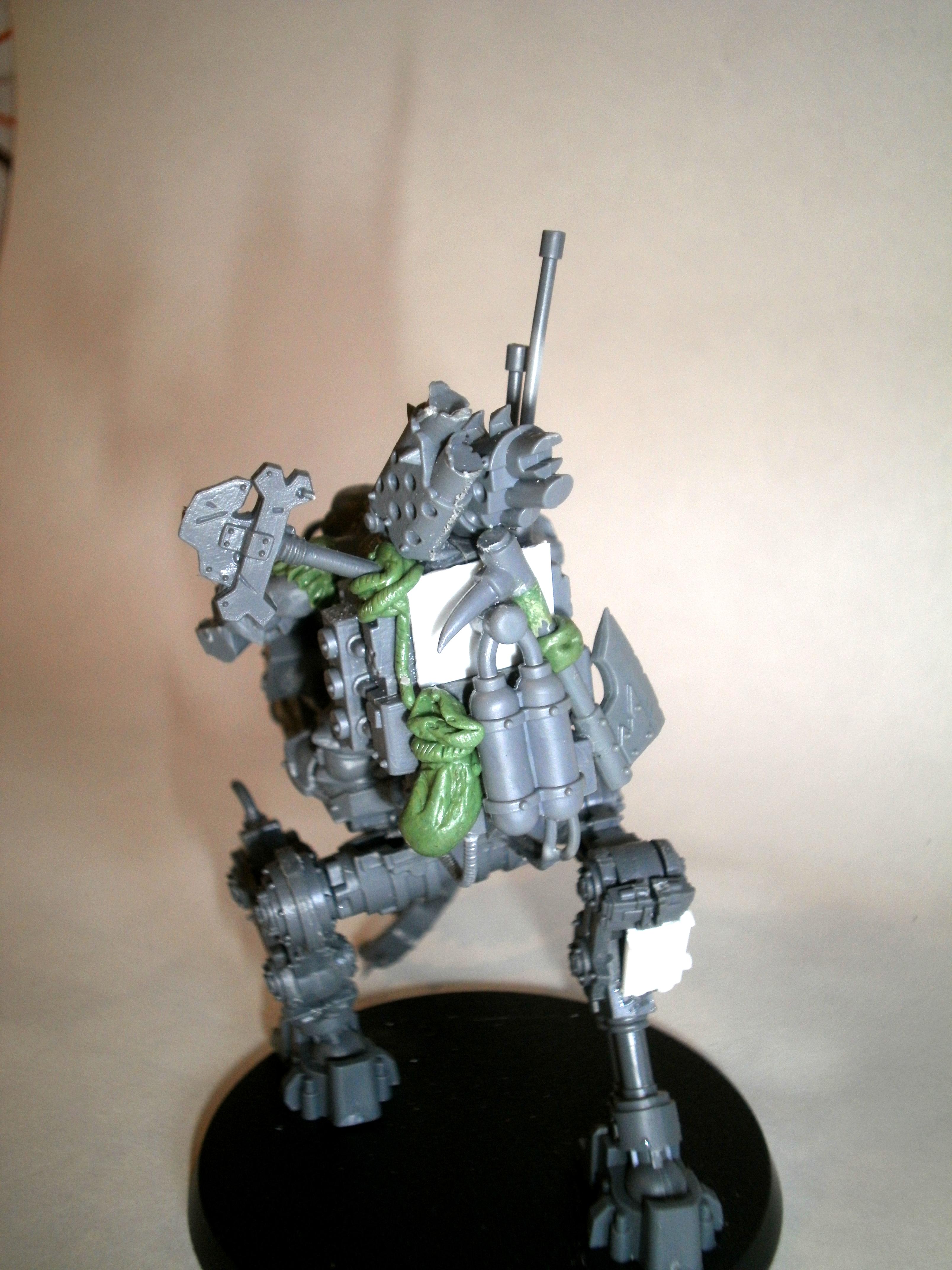 Conversion, Convertion, Killa Kan, Loot, Orange, Orks, Walker