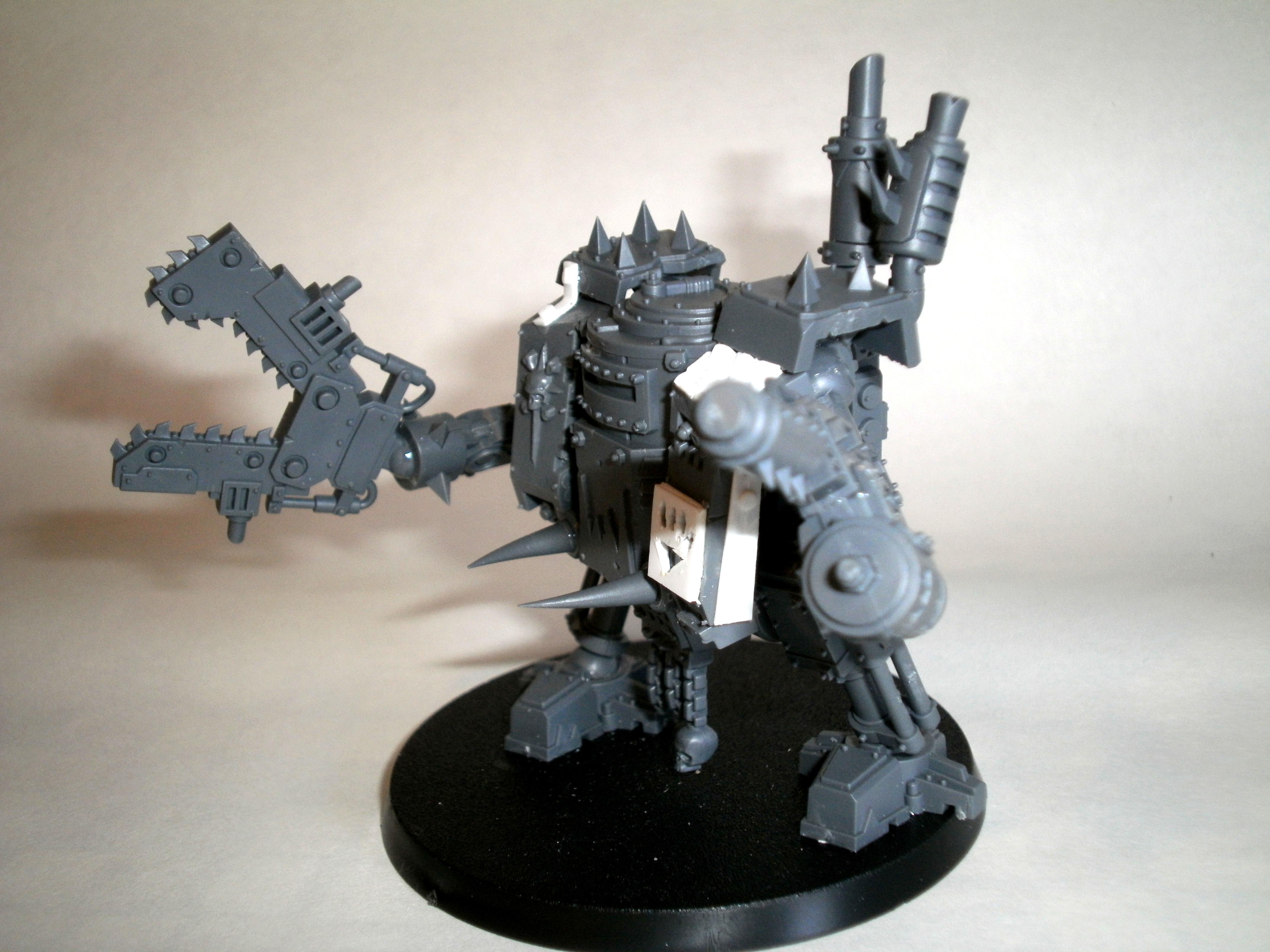 Conversion, Convertion, Killa Kan, Loot, Orange, Orks, Walker
