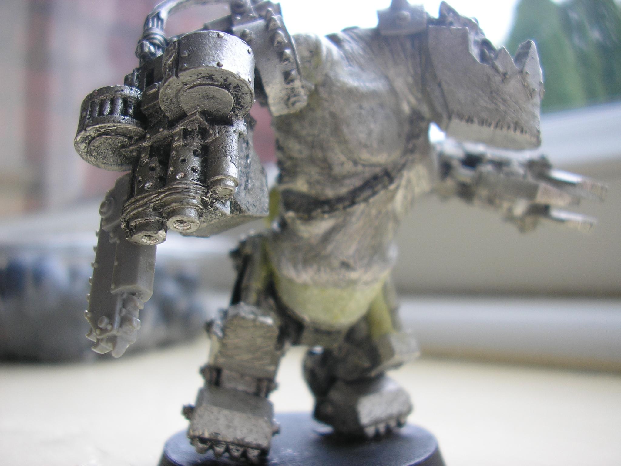 Custom, Orks, Troll, Warboss, Warhammer 40,000