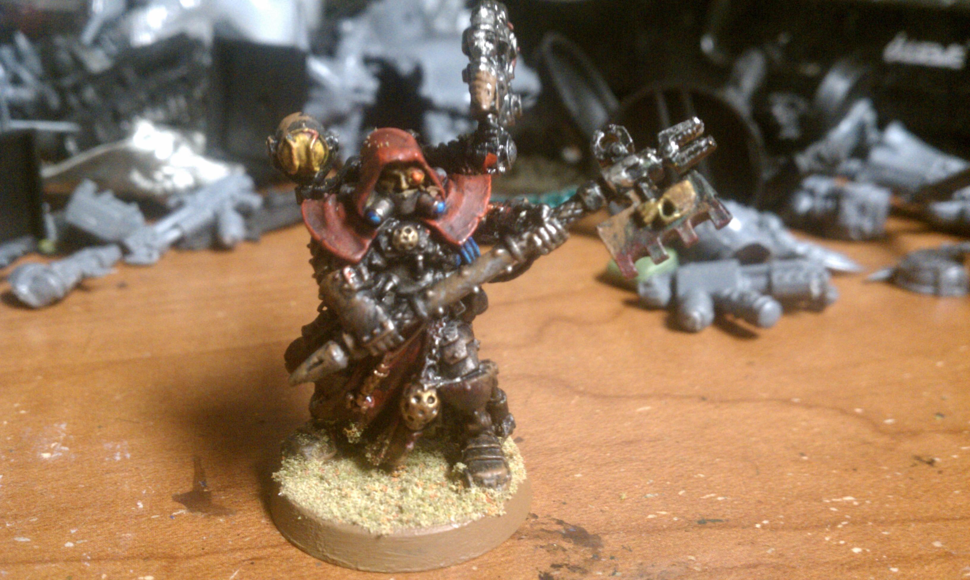 Straetese the Techpriest