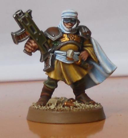 Desert, Guard, Imperial, Imperial Guard, Lieutenant, Officer, Raider, Tallarn Desert Raiders