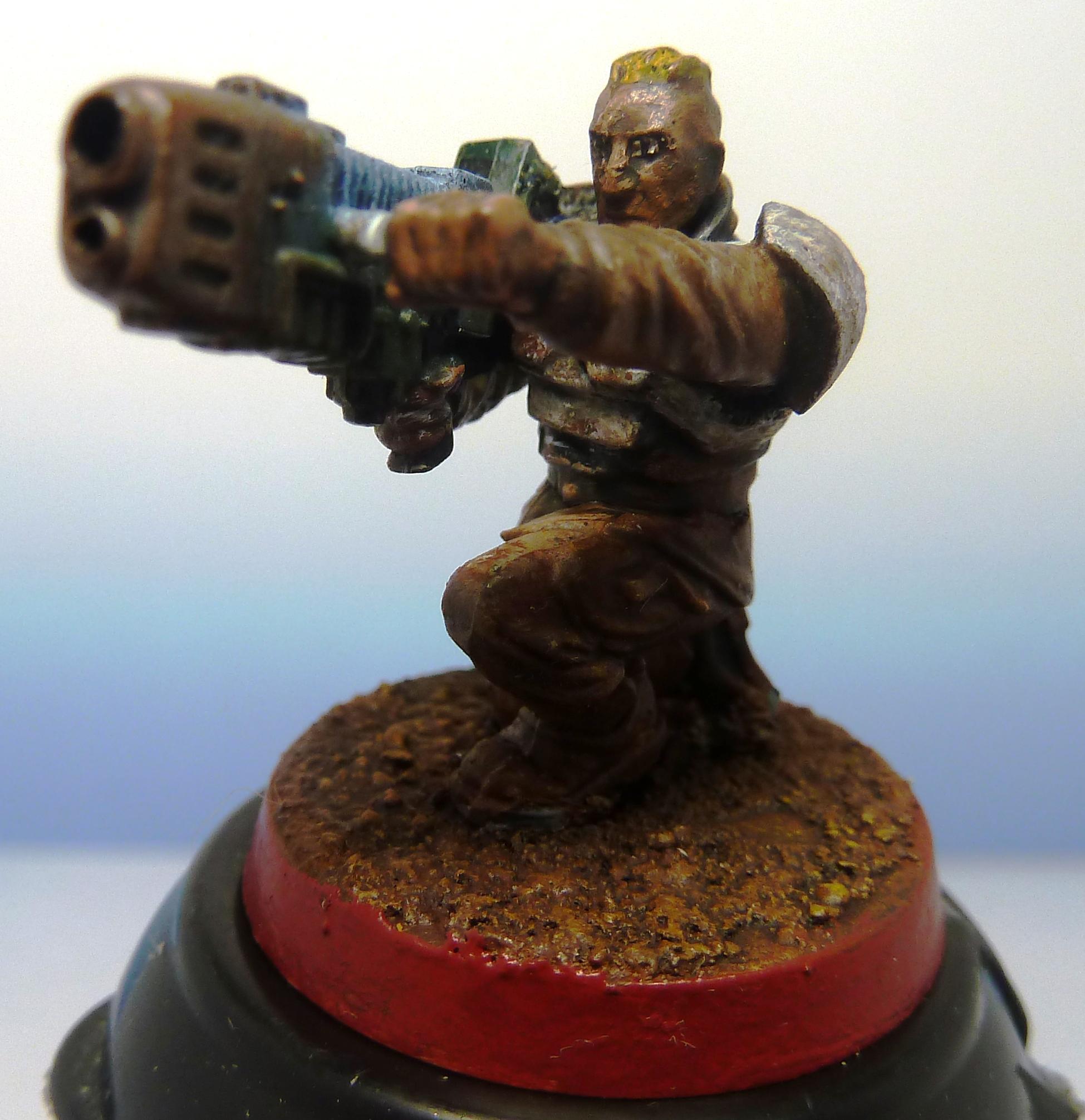 plasma gunner front