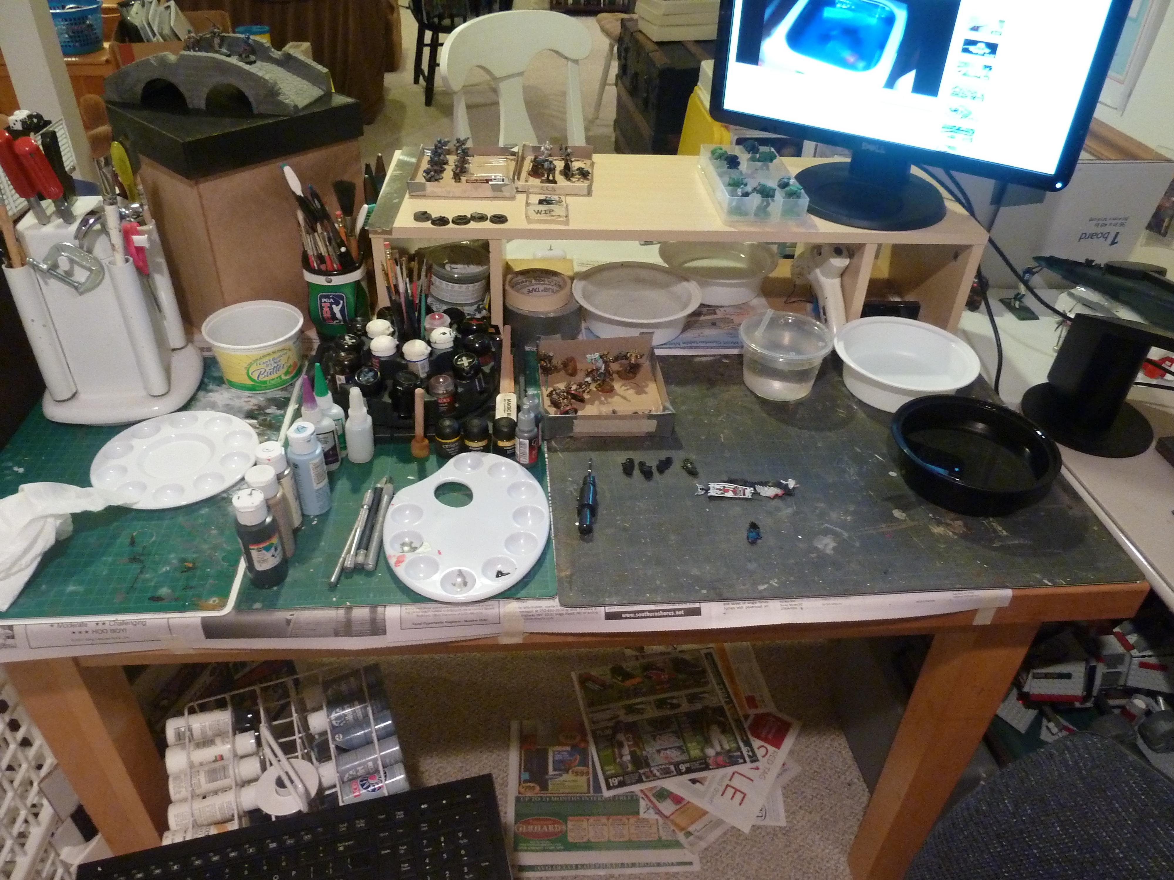 New workspace