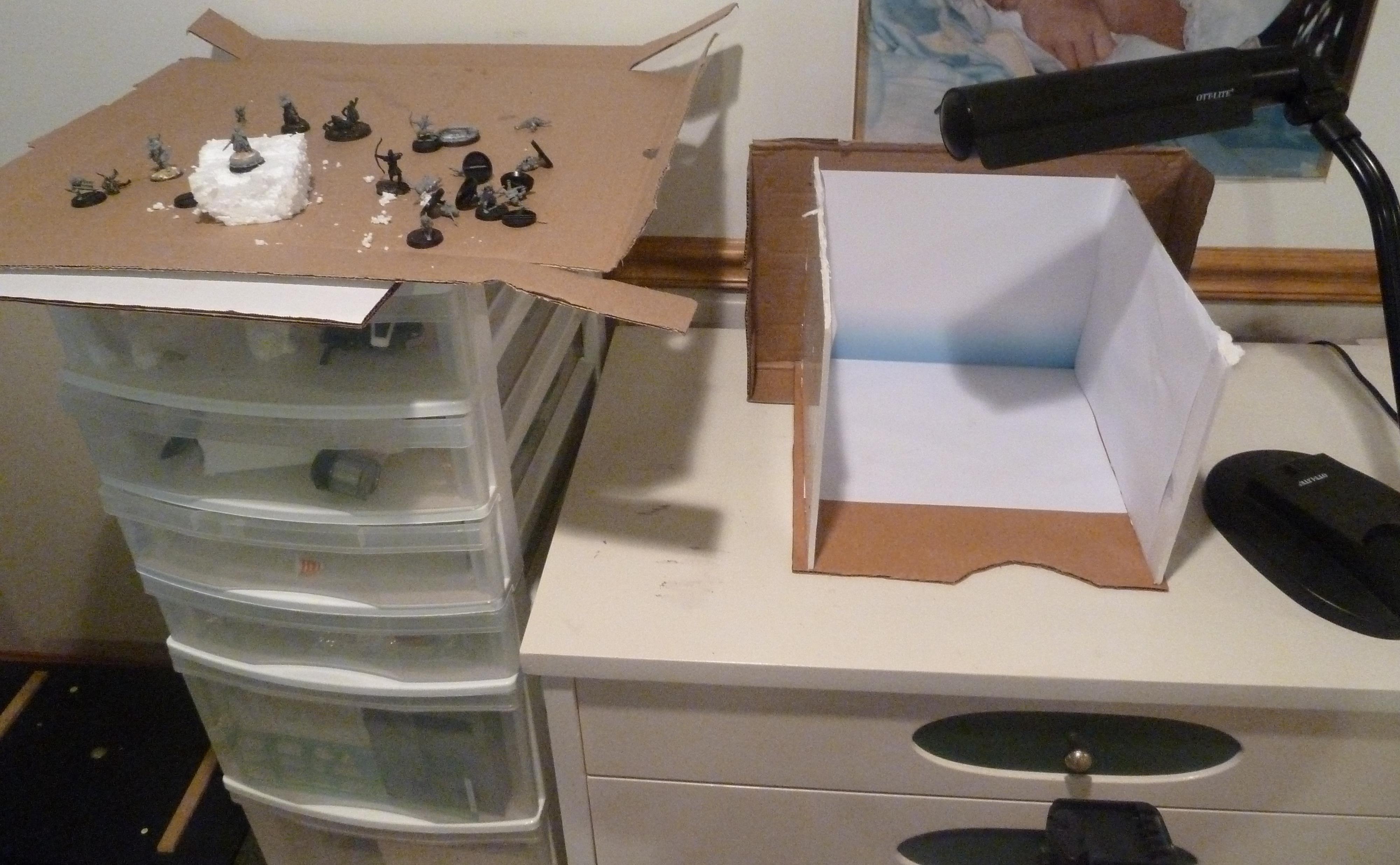 light box storage