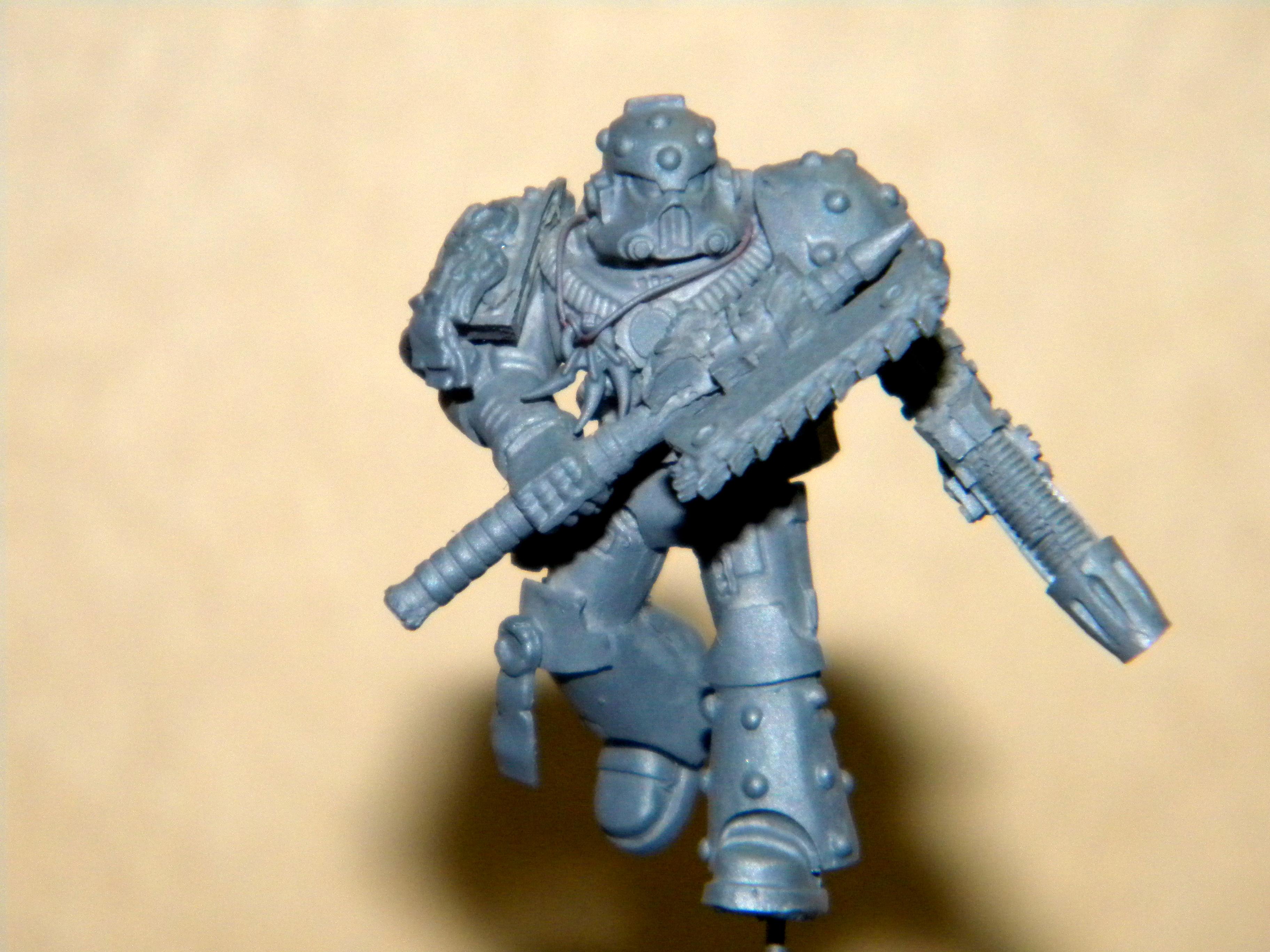 Carcharodons, Space Marines