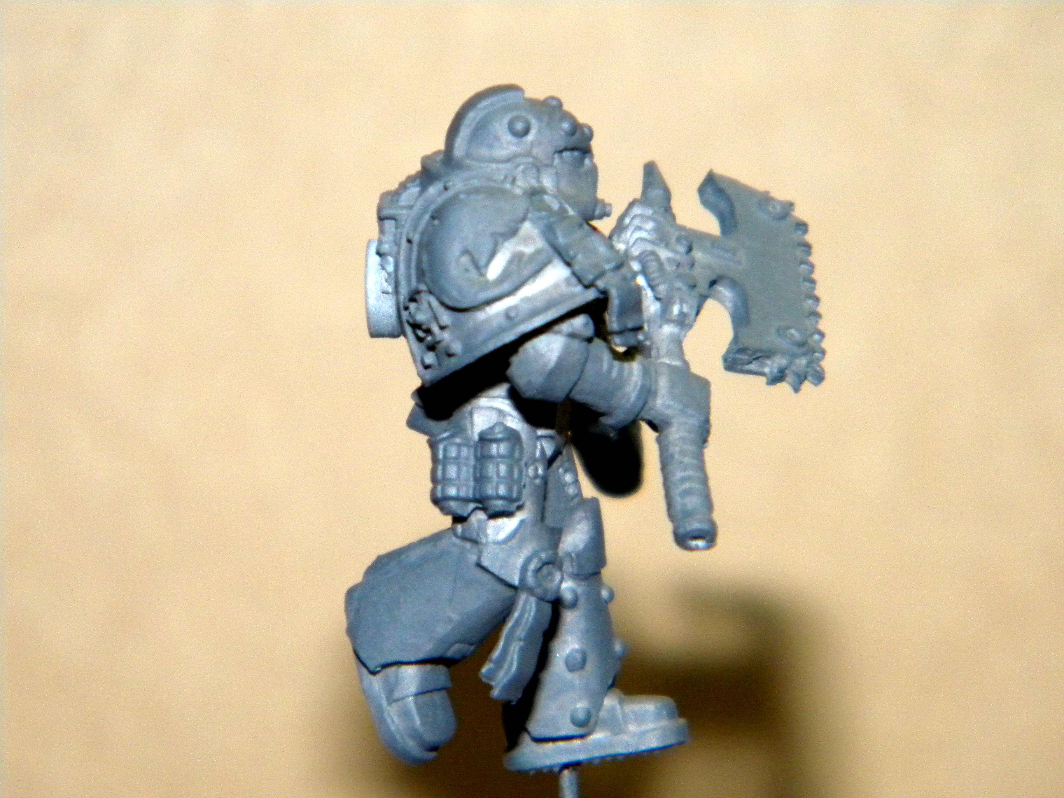 Carcharodons, Space Marines