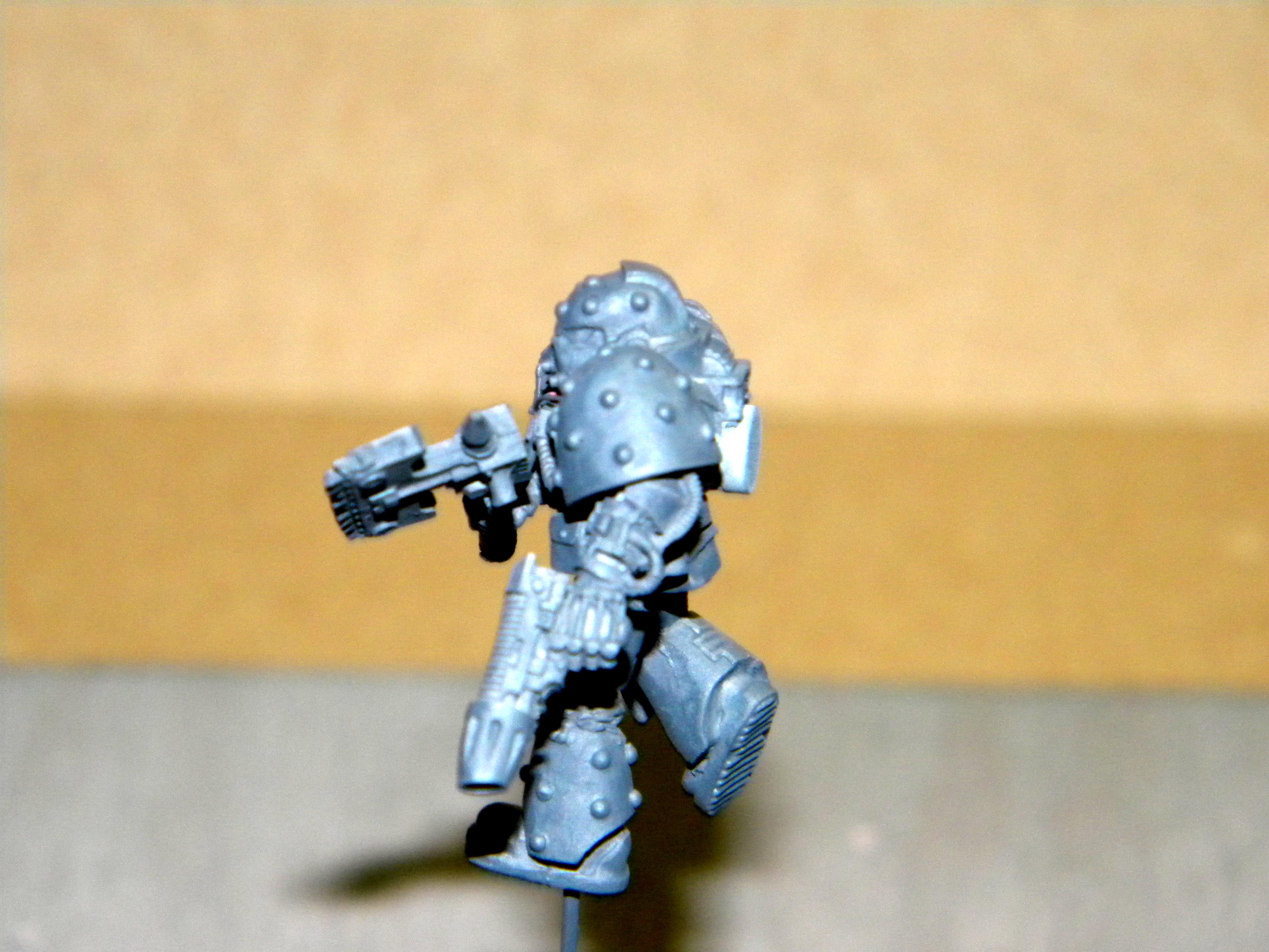 Carcharodons, Space Marines