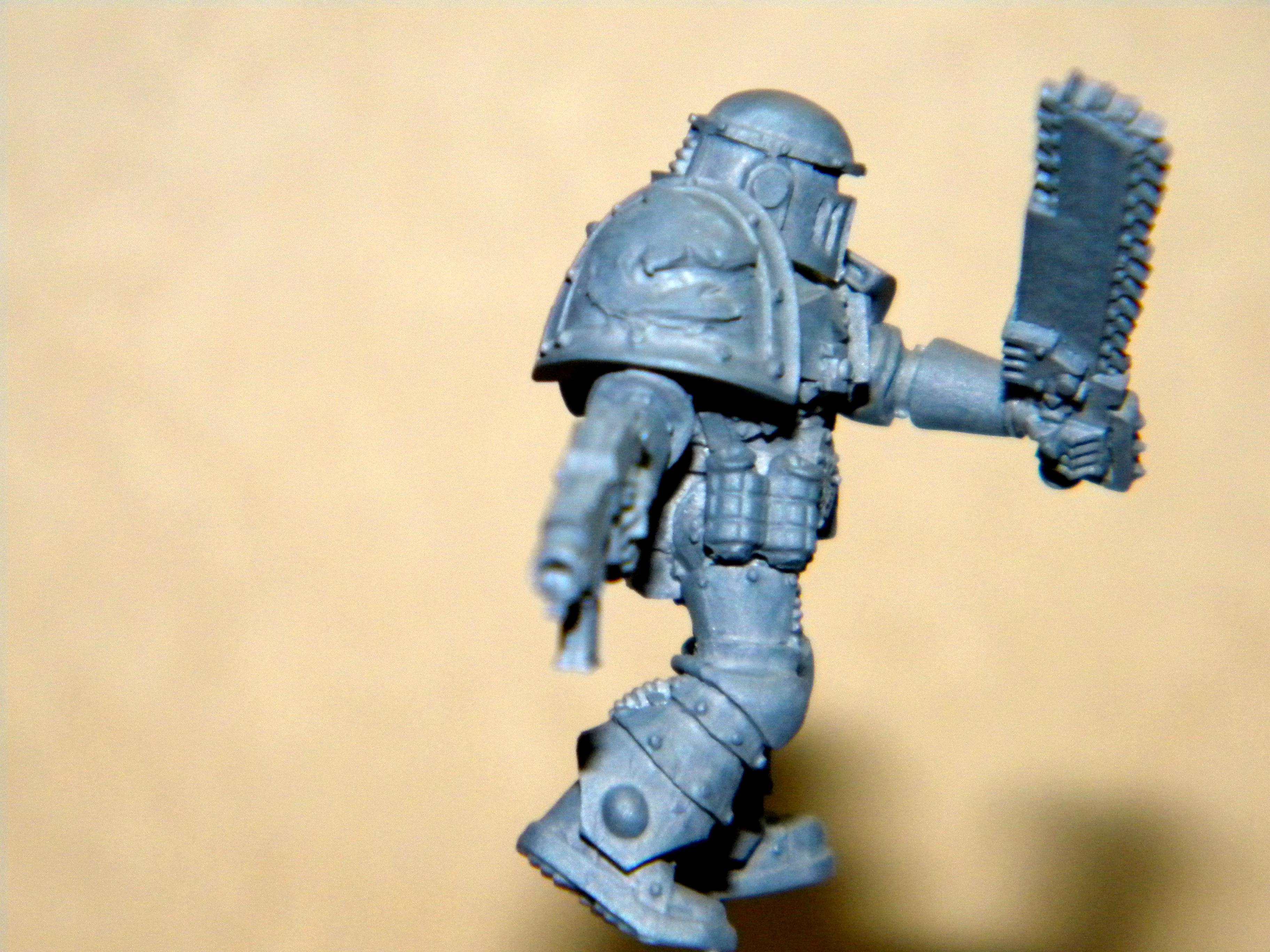 Carcharodons, Space Marines