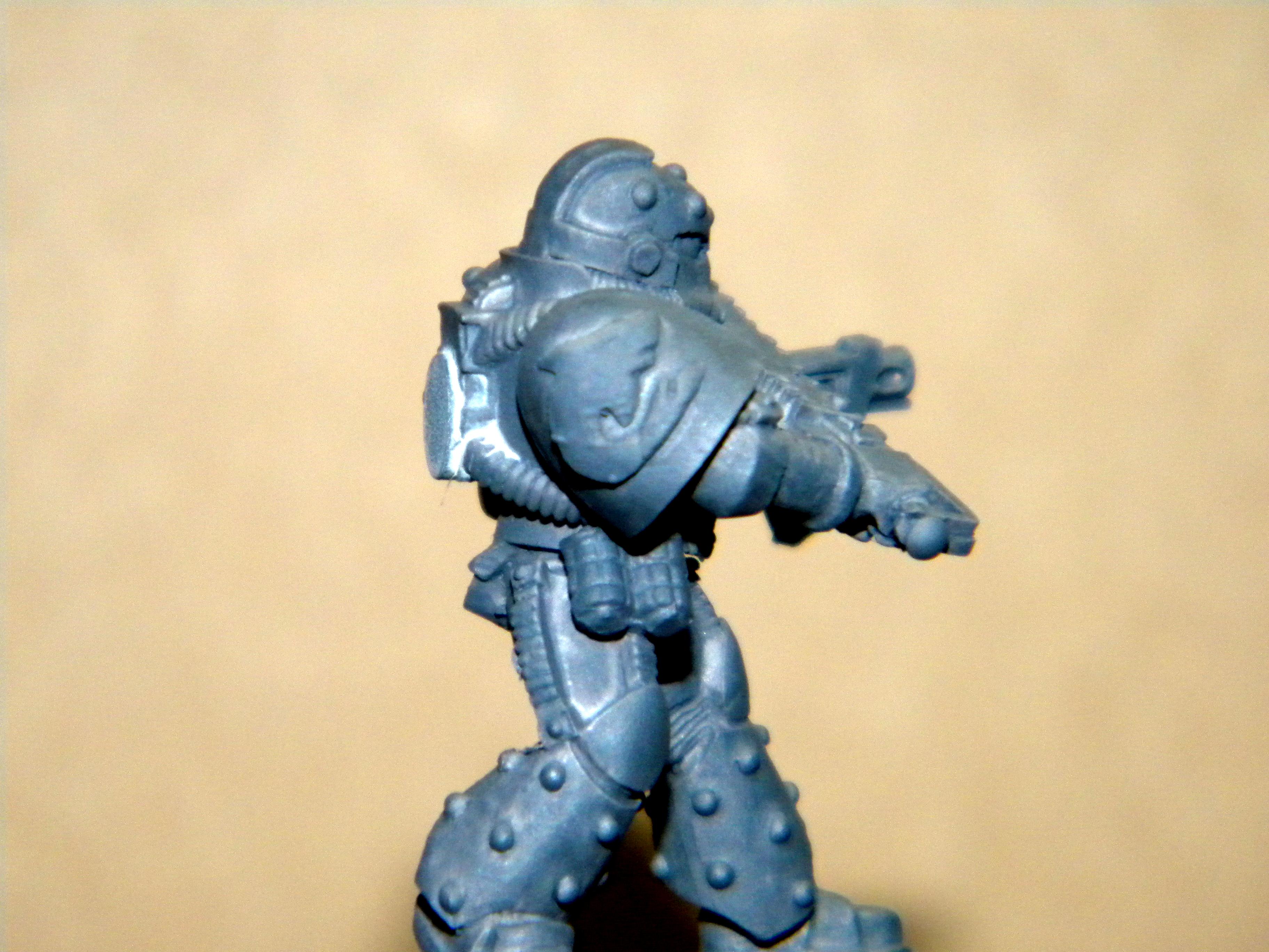 Carcharodons, Space Marines