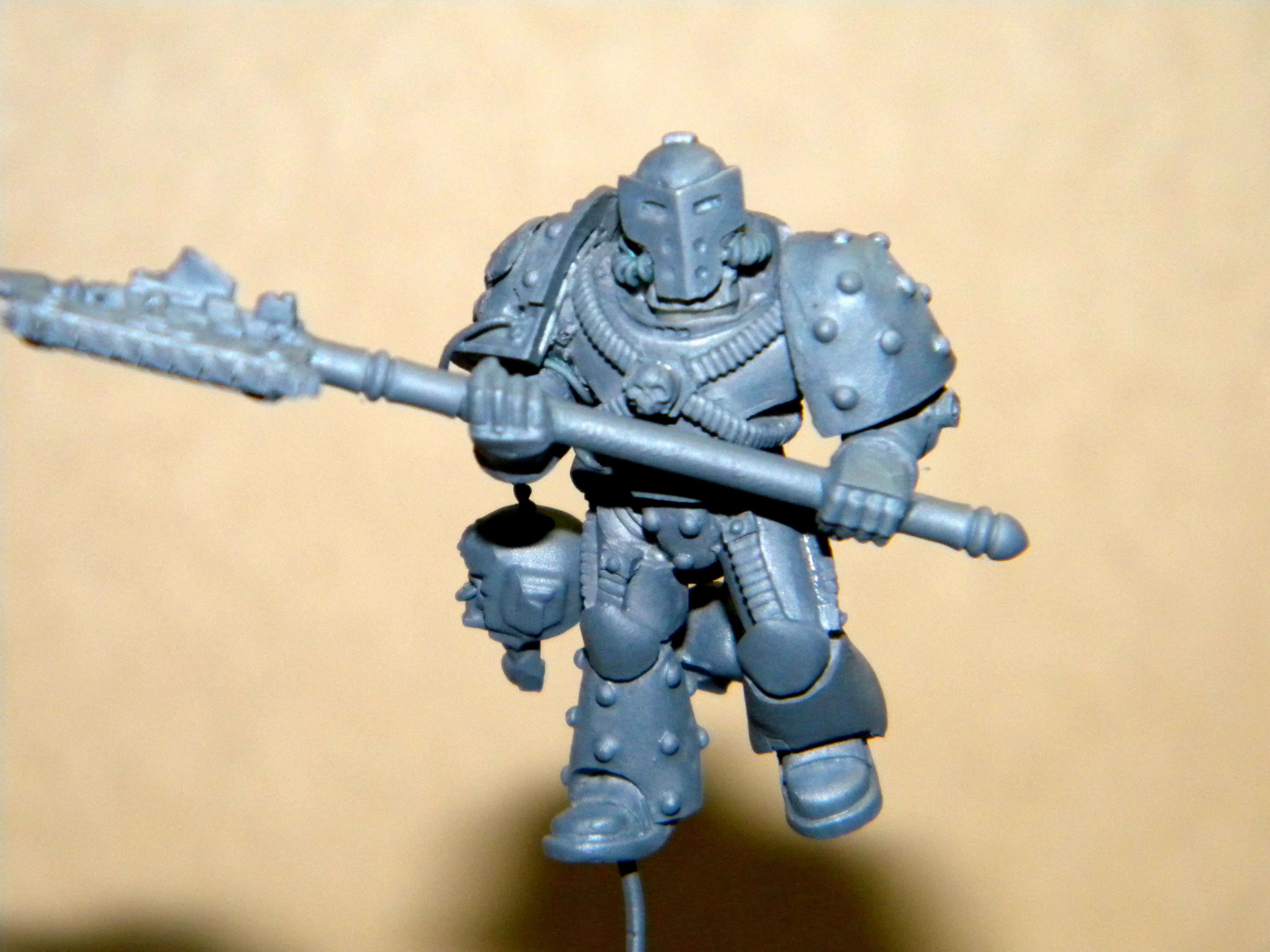 Carcharodons, Space Marines