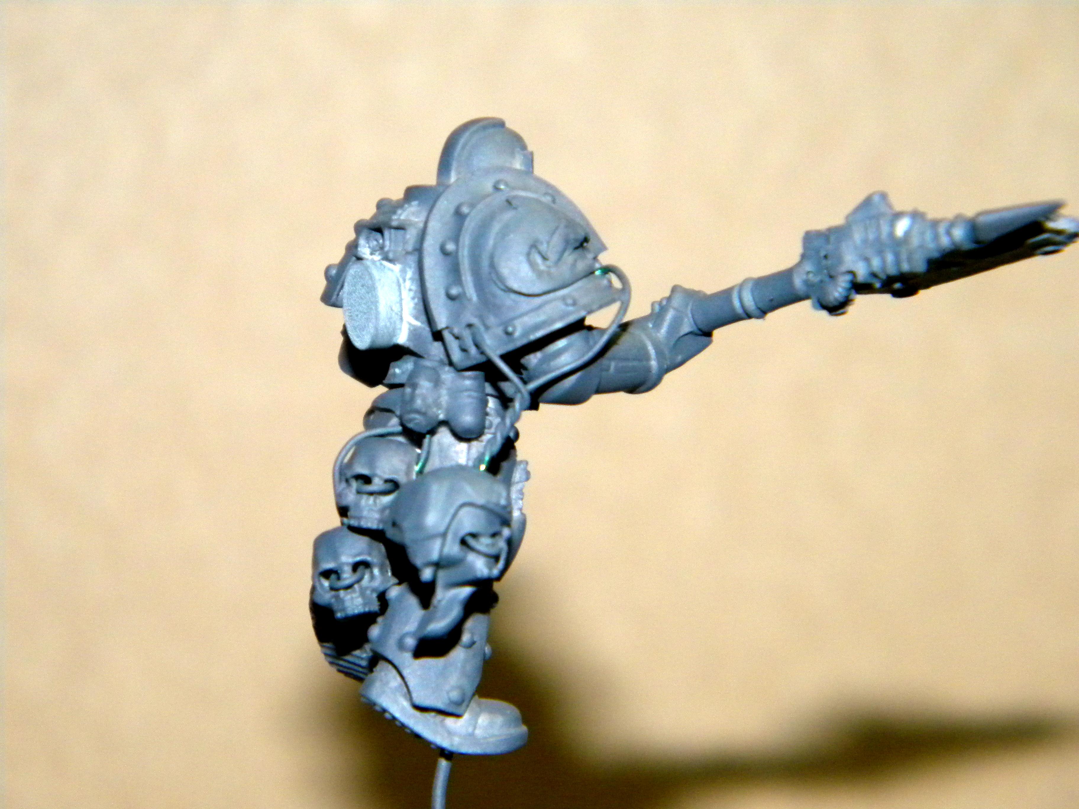 Carcharodons, Space Marines