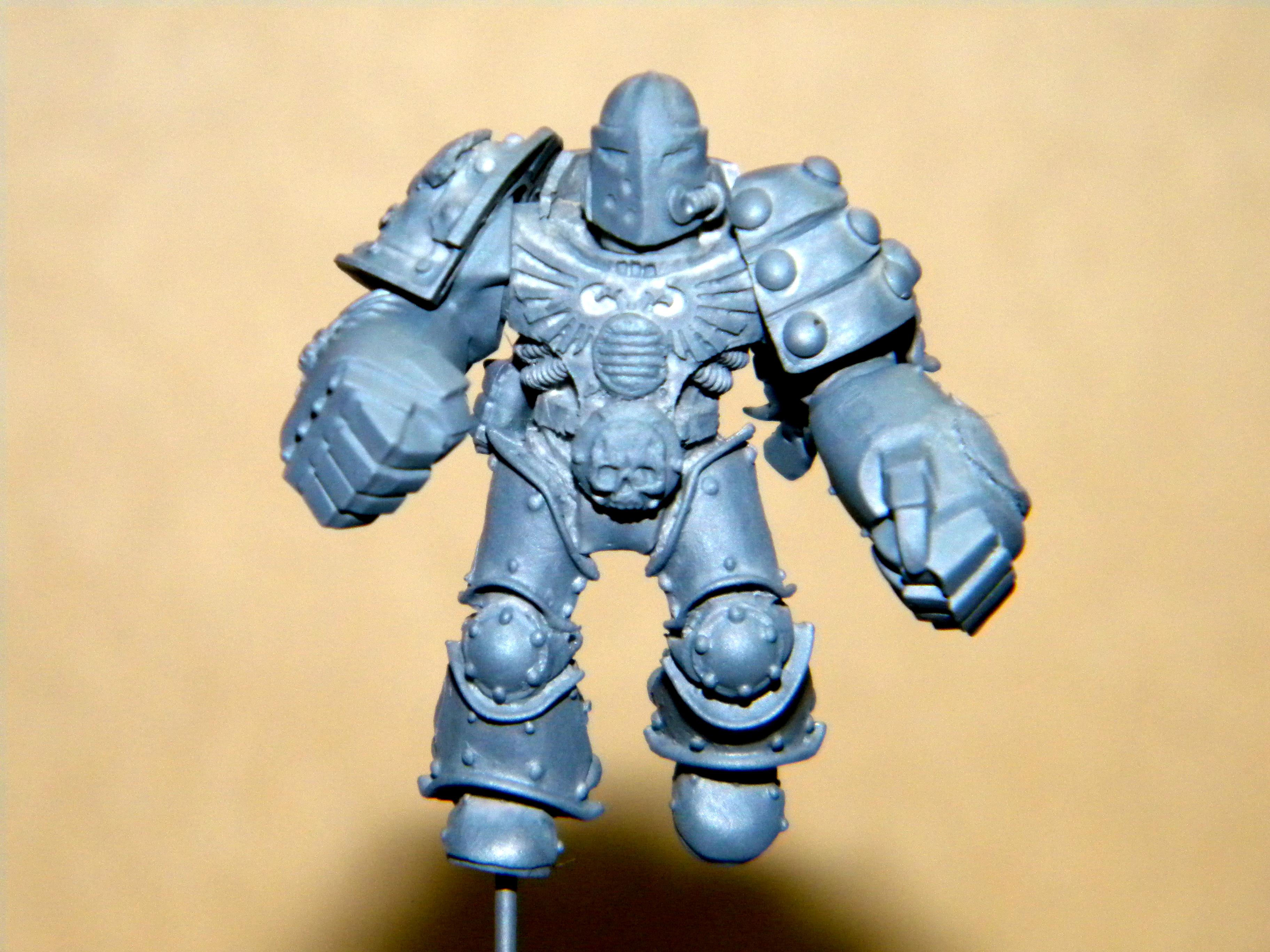 Carcharodons, Space Marines