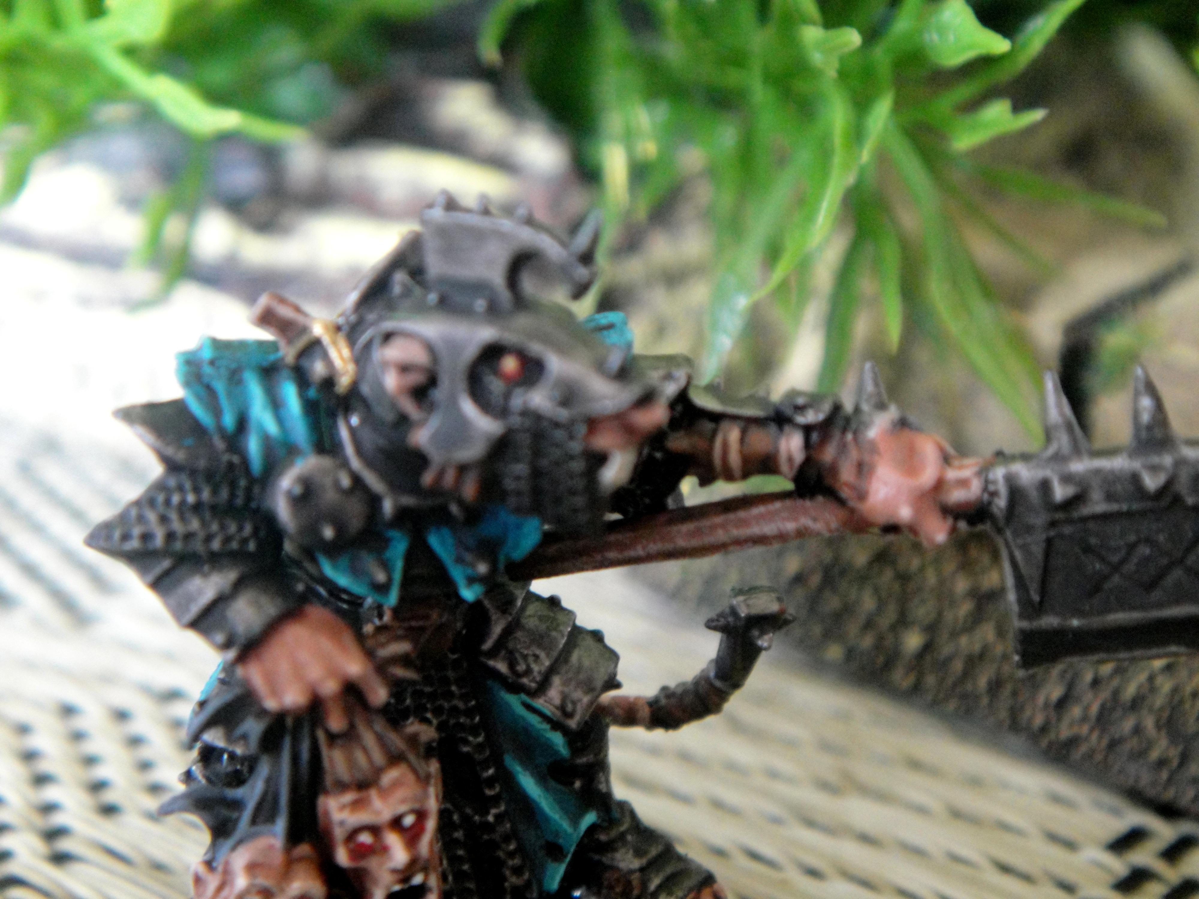 Skaven, Stormvermin, close up of Ragnak
