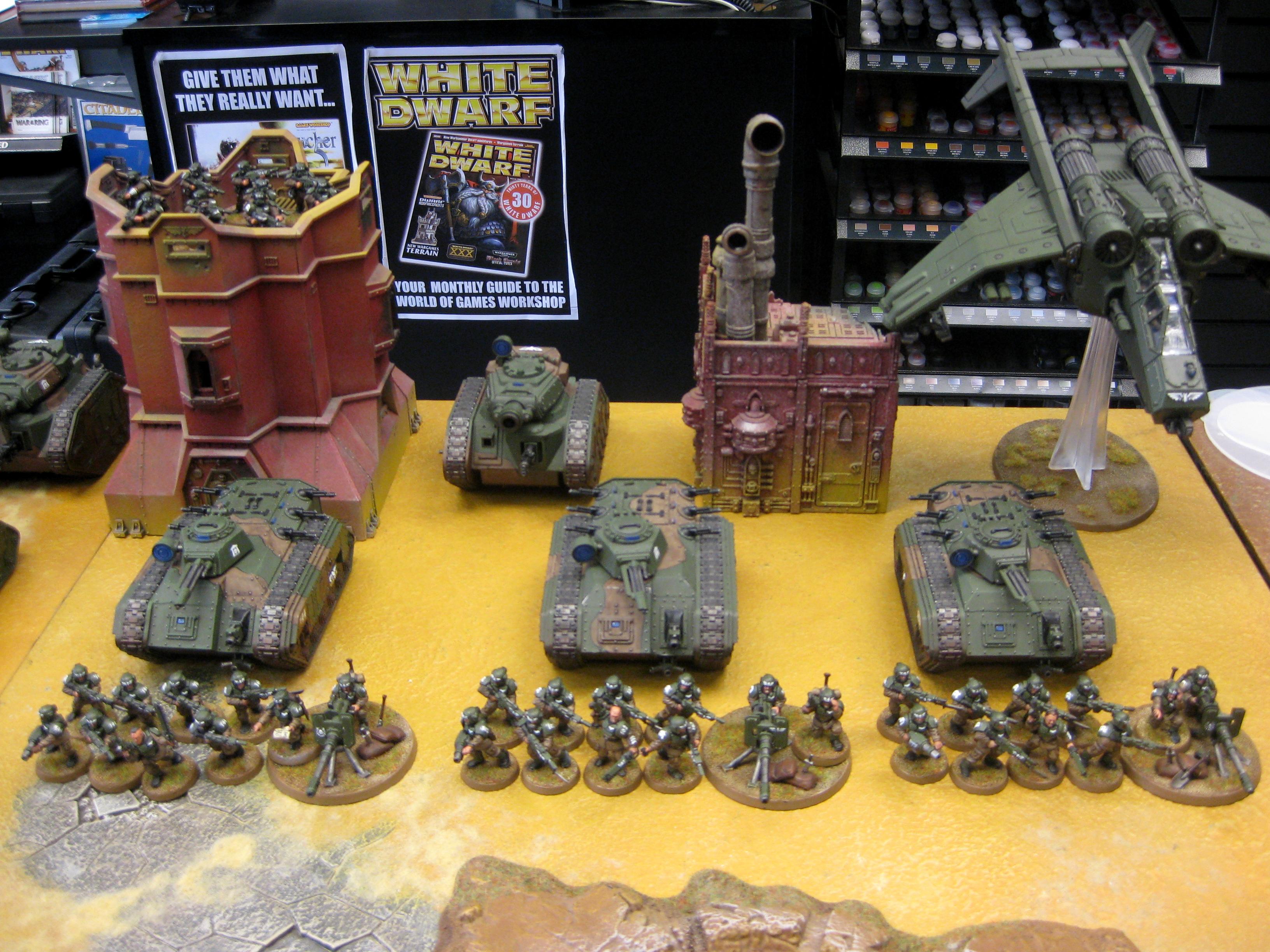 Astra Militarum, Imperial Guard