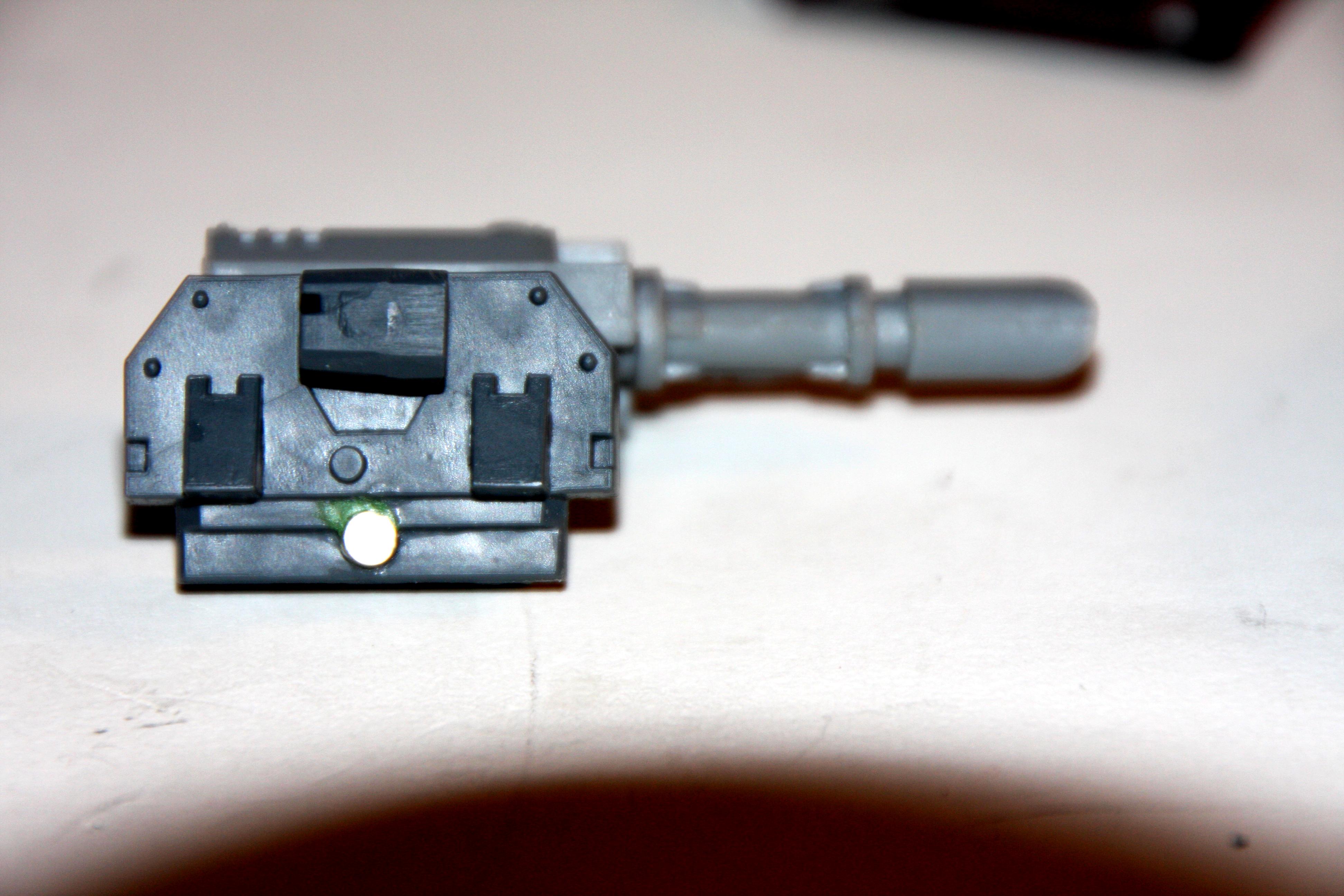 Sponson Lascannon