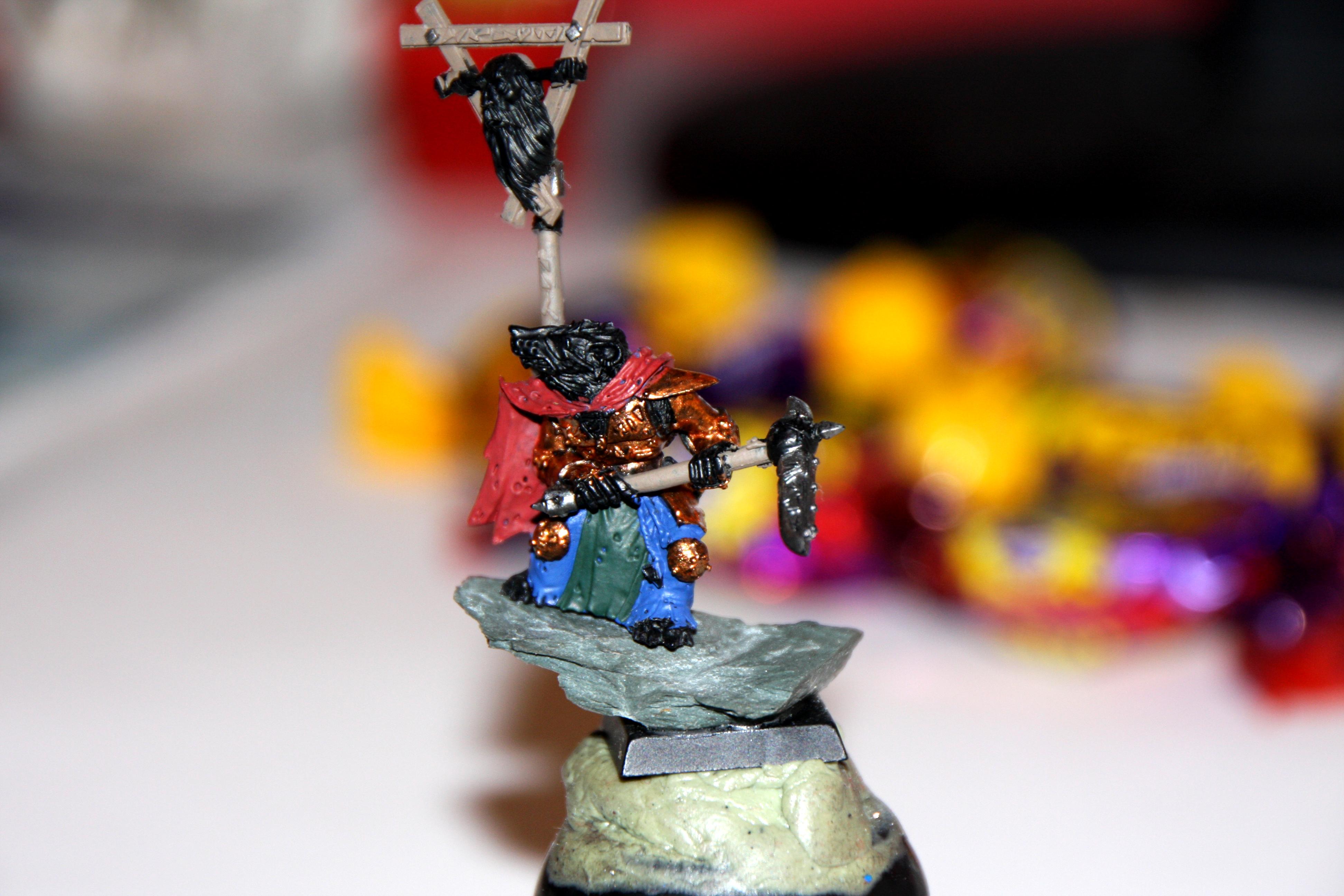 Skaven Warlord/Cheiftan
