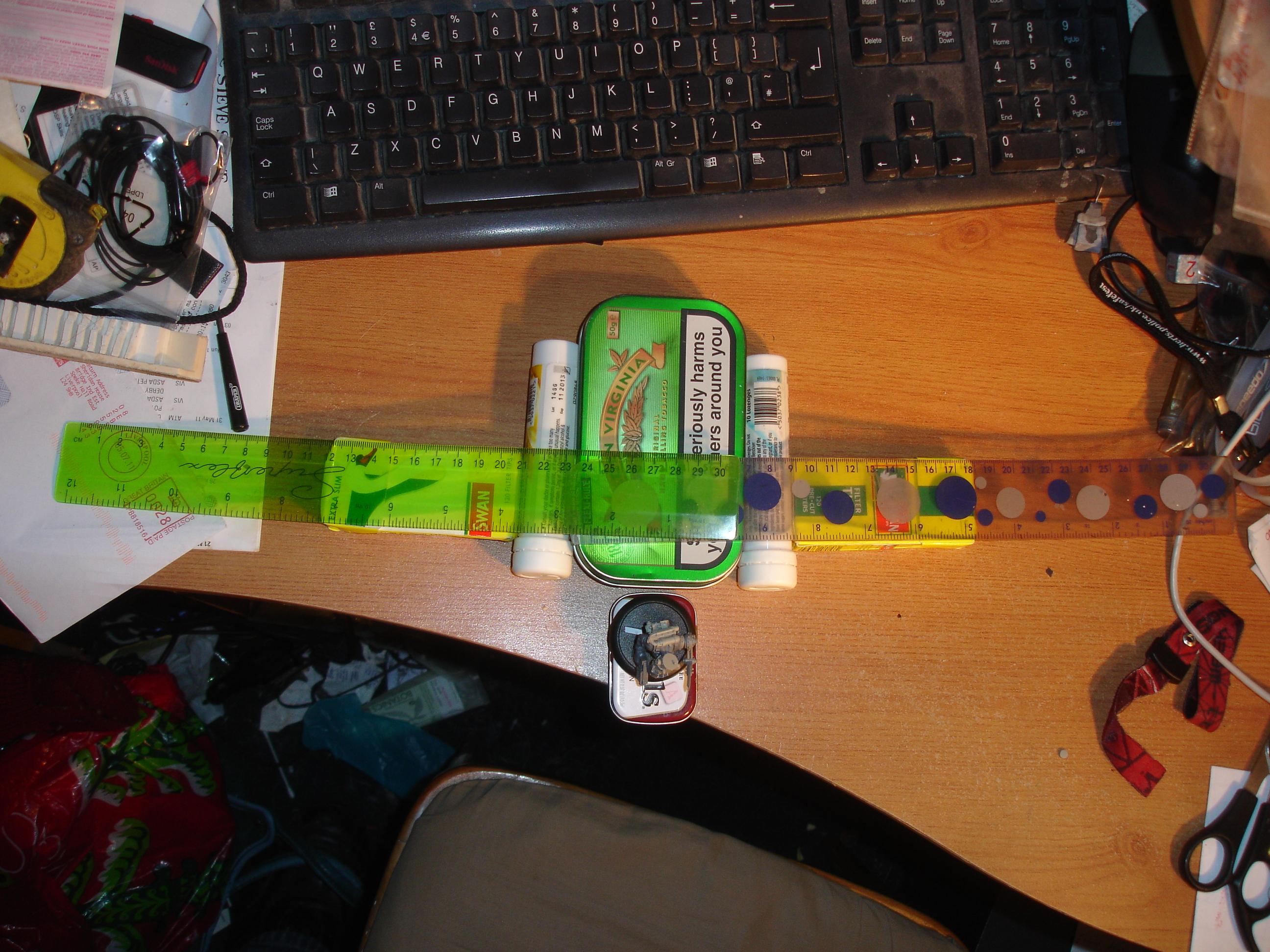 Well It's Vaguely Cool But Does Not Involve Paint In Any Way