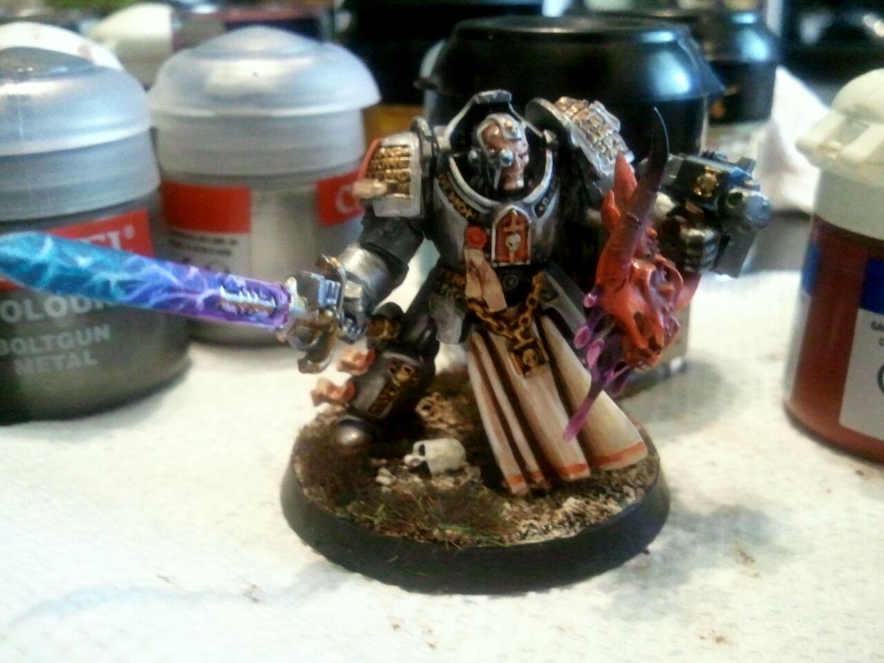 Grey Knights, Sword, Grey Knight