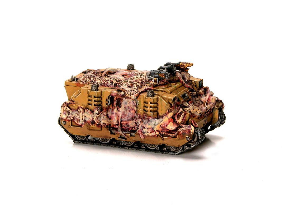 CSM Nurgle Rhino