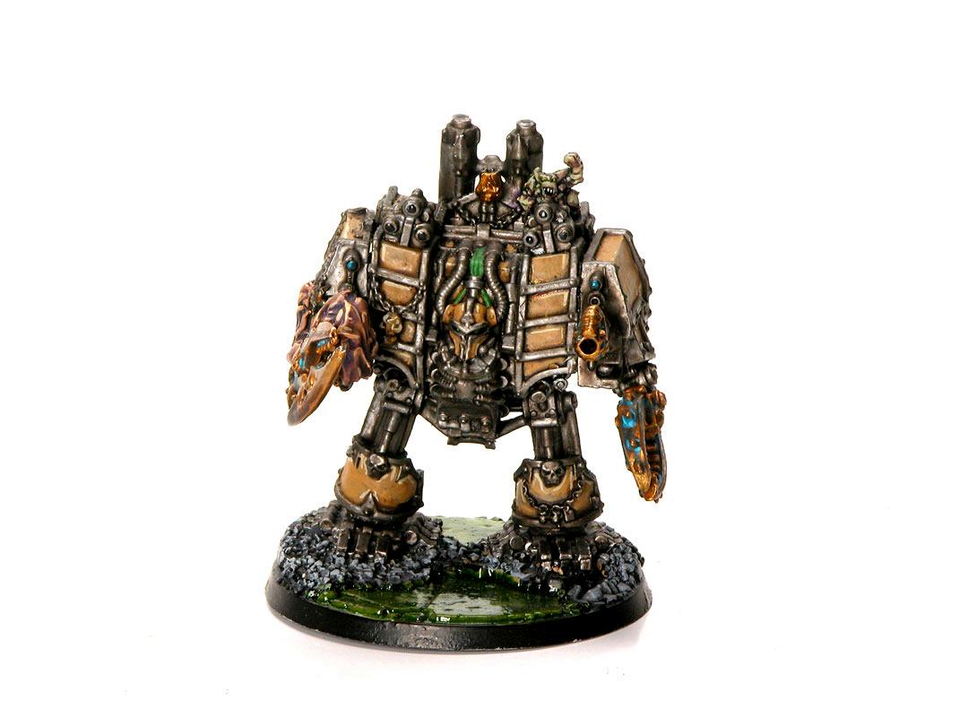 CSM Nurgle Dreadnaught