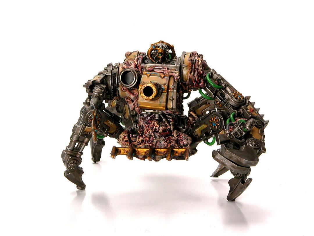 Chaos Space Marines, Defiler, Nurgle