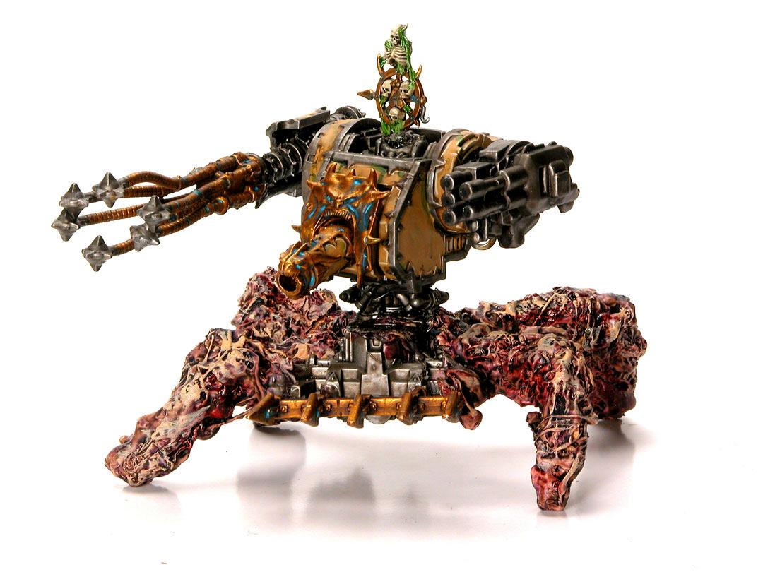 Chaos, Chaos Space Marines, Defiler