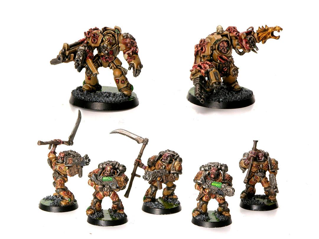 Chaos, Chaos Space Marines