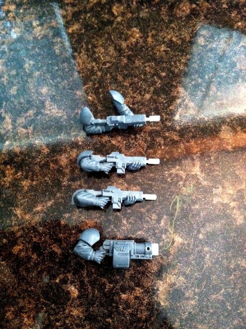 Janisssary, Mercenary, Vessorine, Work In Progress
