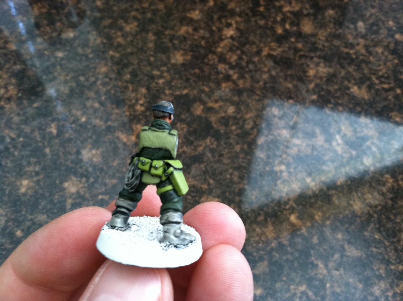 Janisssary, Mercenary, Vessorine, Work In Progress