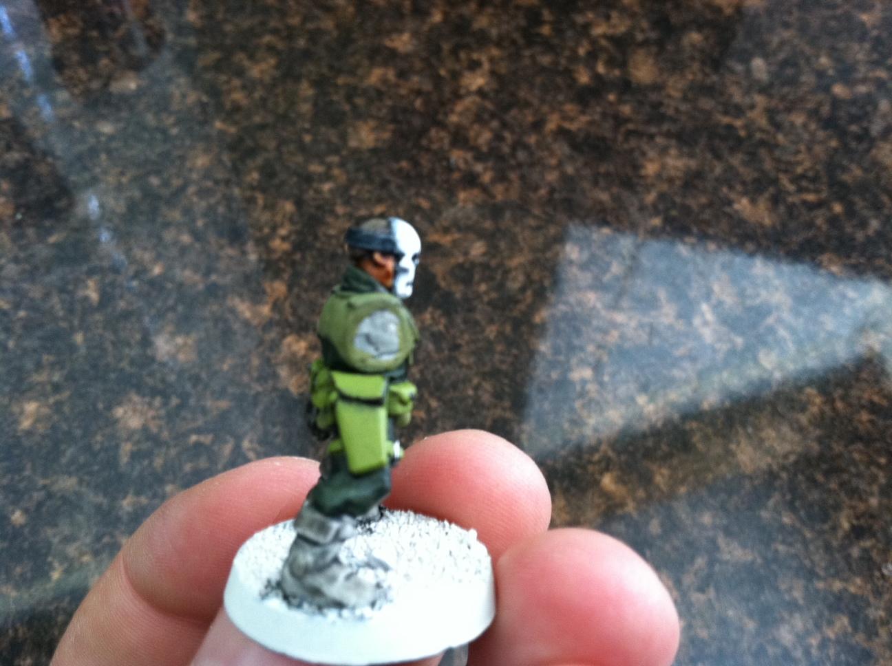 Janisssary, Mercenary, Vessorine, Work In Progress